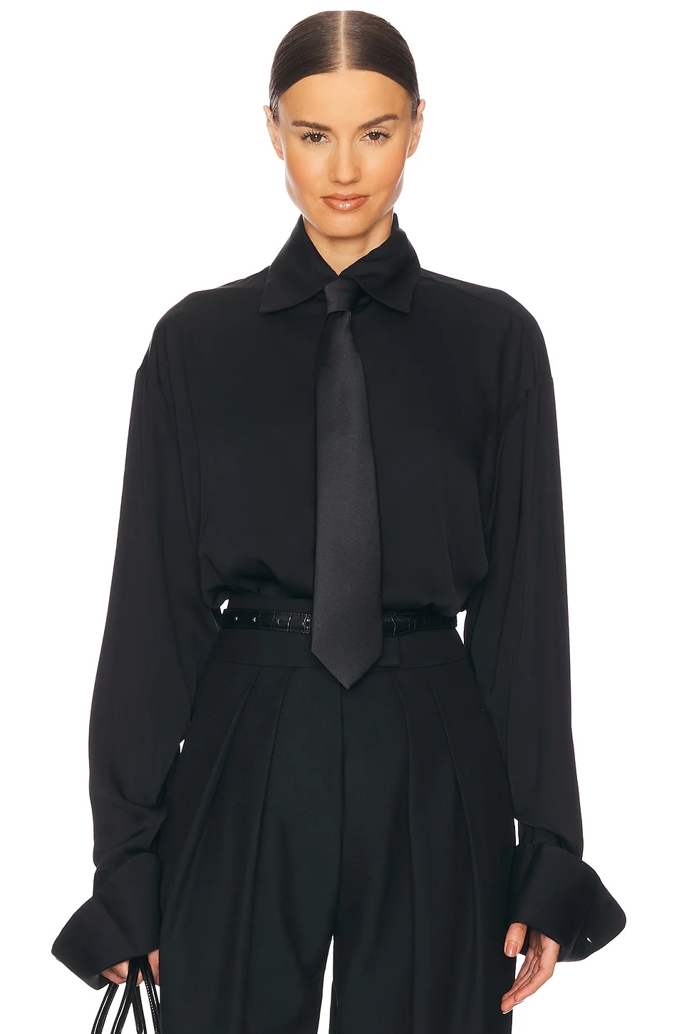 The Relaxed Silk Shirt - 1