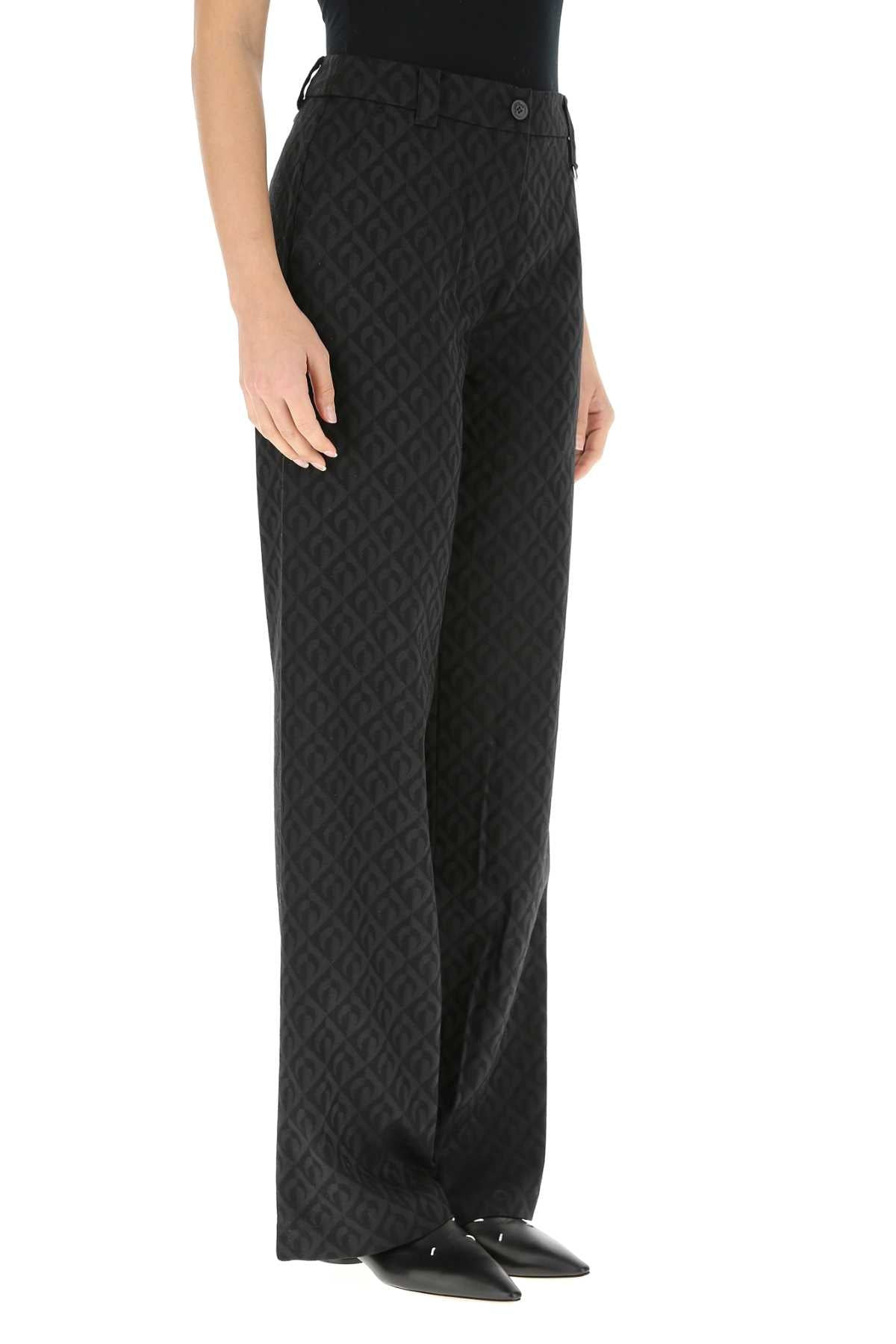 Marine Serre Women Embroidered Polyester Blend Pant - 3