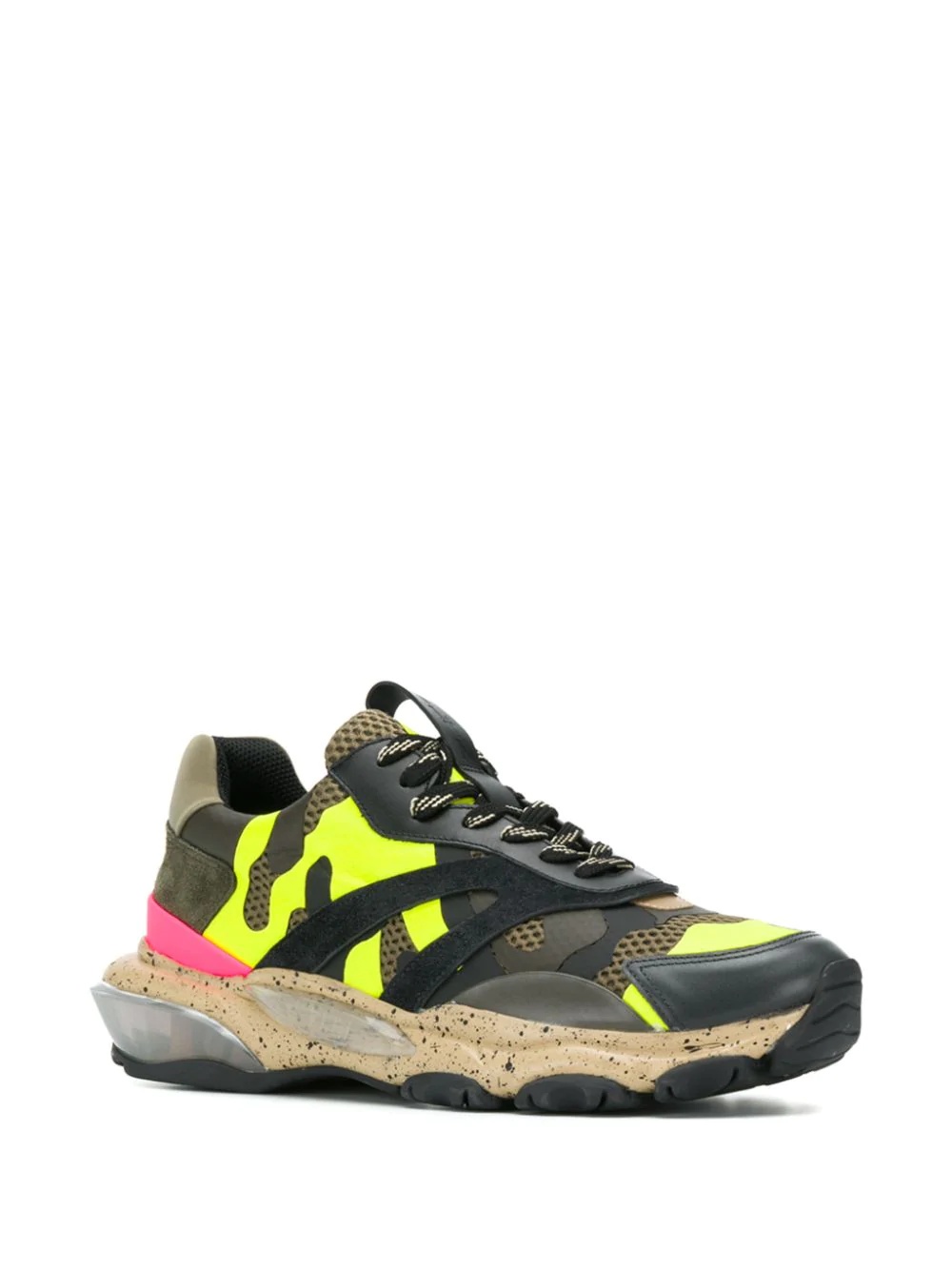 Bounce camouflage sneakers - 2