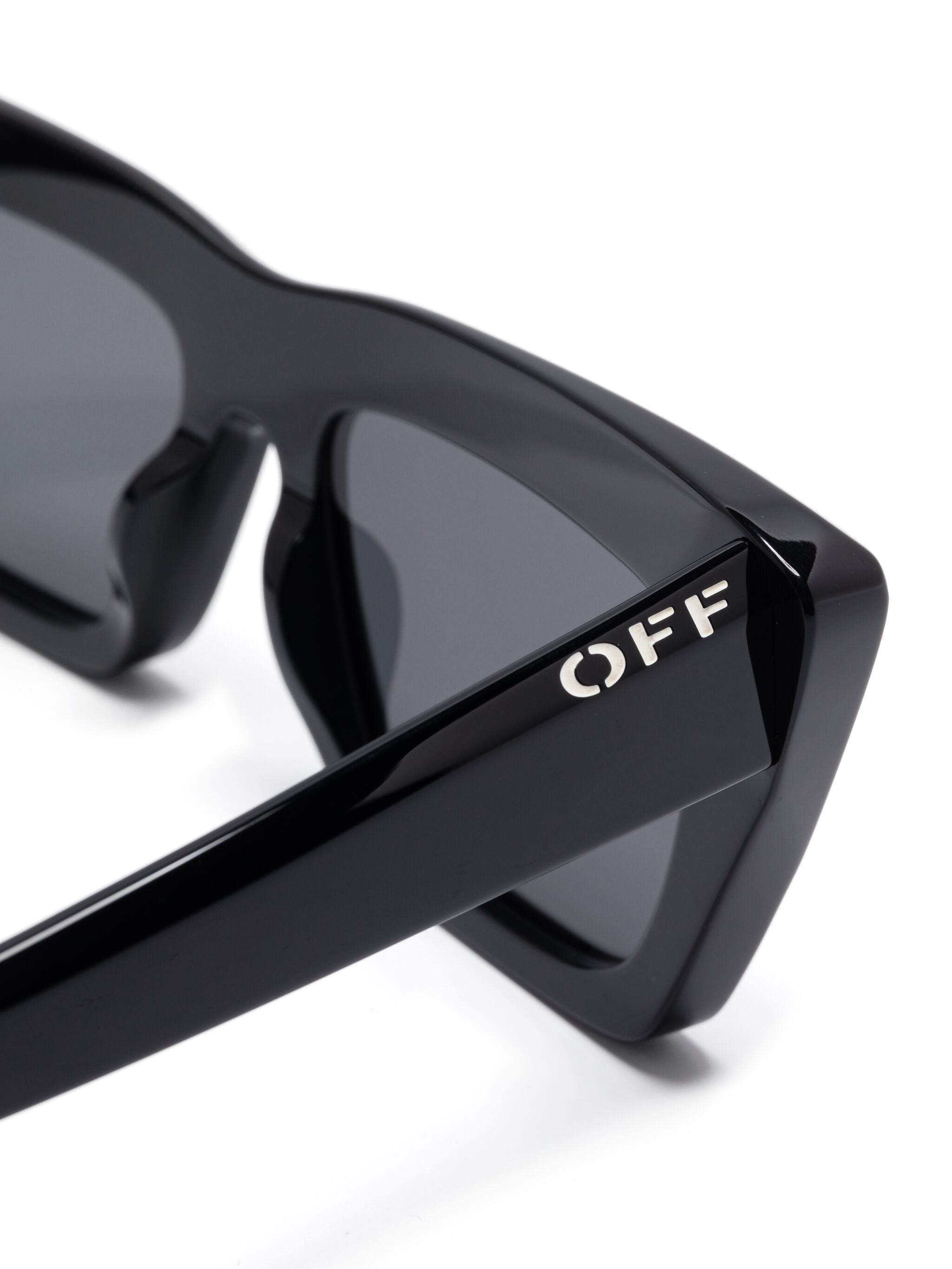 【送料&関税込】Off-White Hampton Sunglasses - Unisex Off-White Black Hampton Sunglasses Off-White