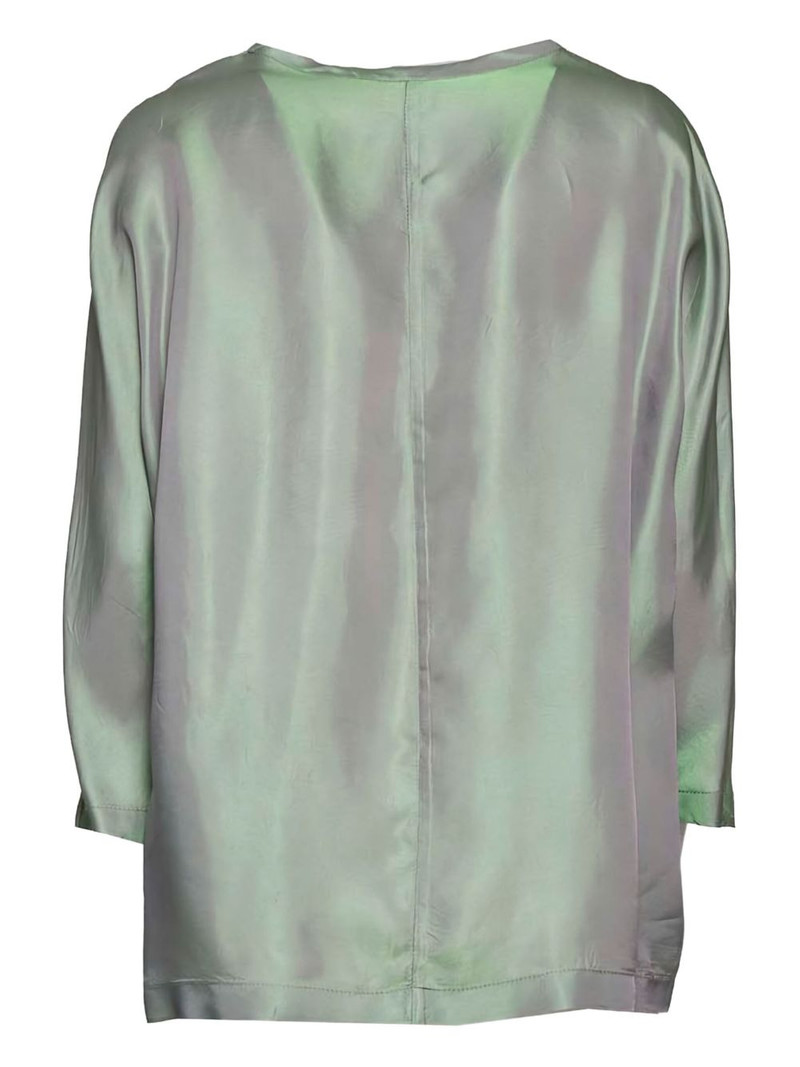 Aspesi iridescent blouse outlook