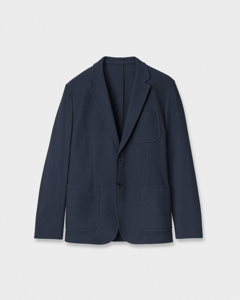 Becker Birdseye Piqué Knit Sport Coat - 1