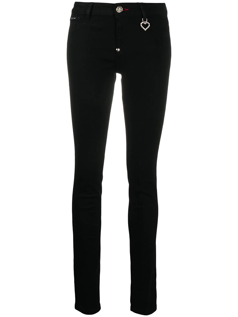 TM mid-rise skinny jeans - 1