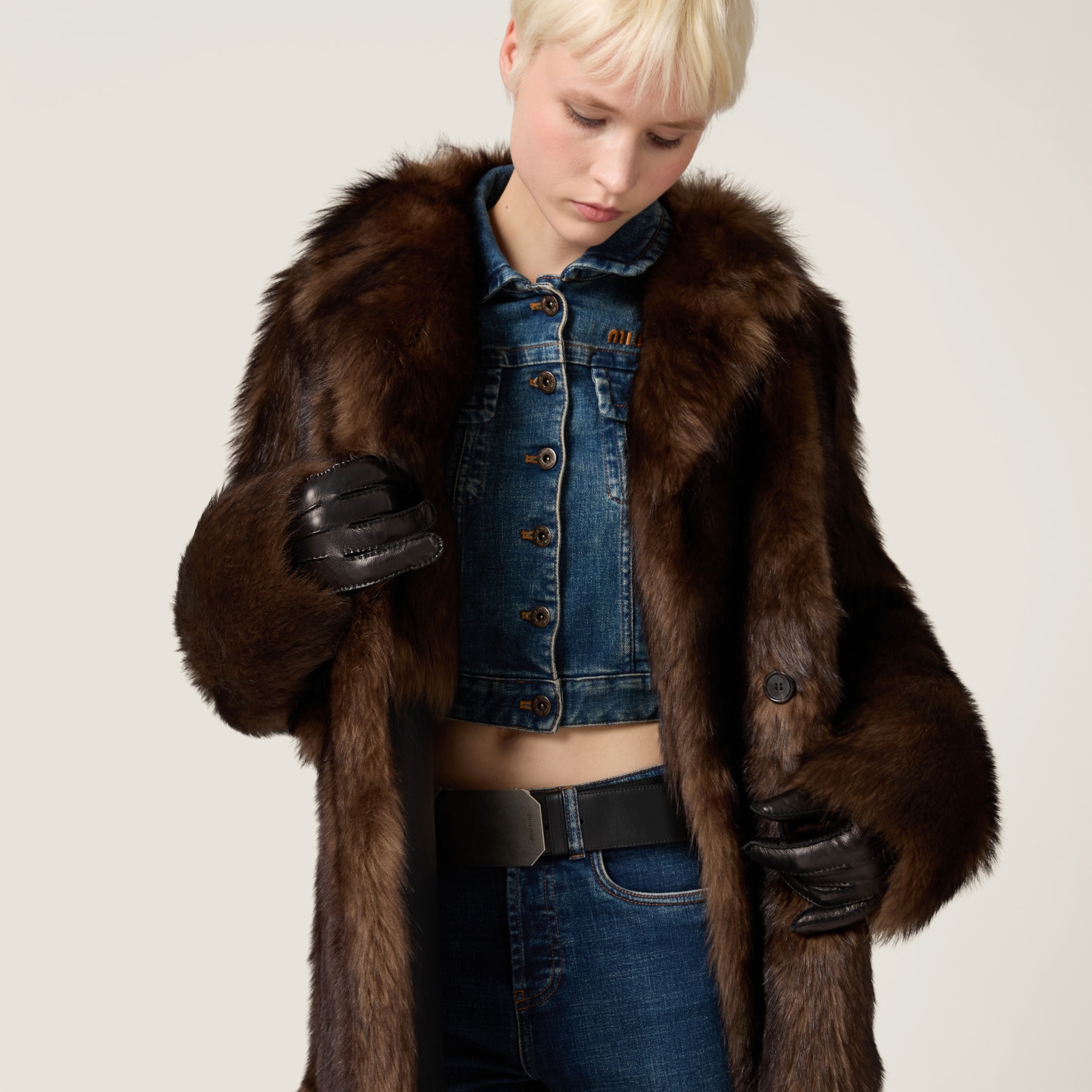 Shearling coat - 5