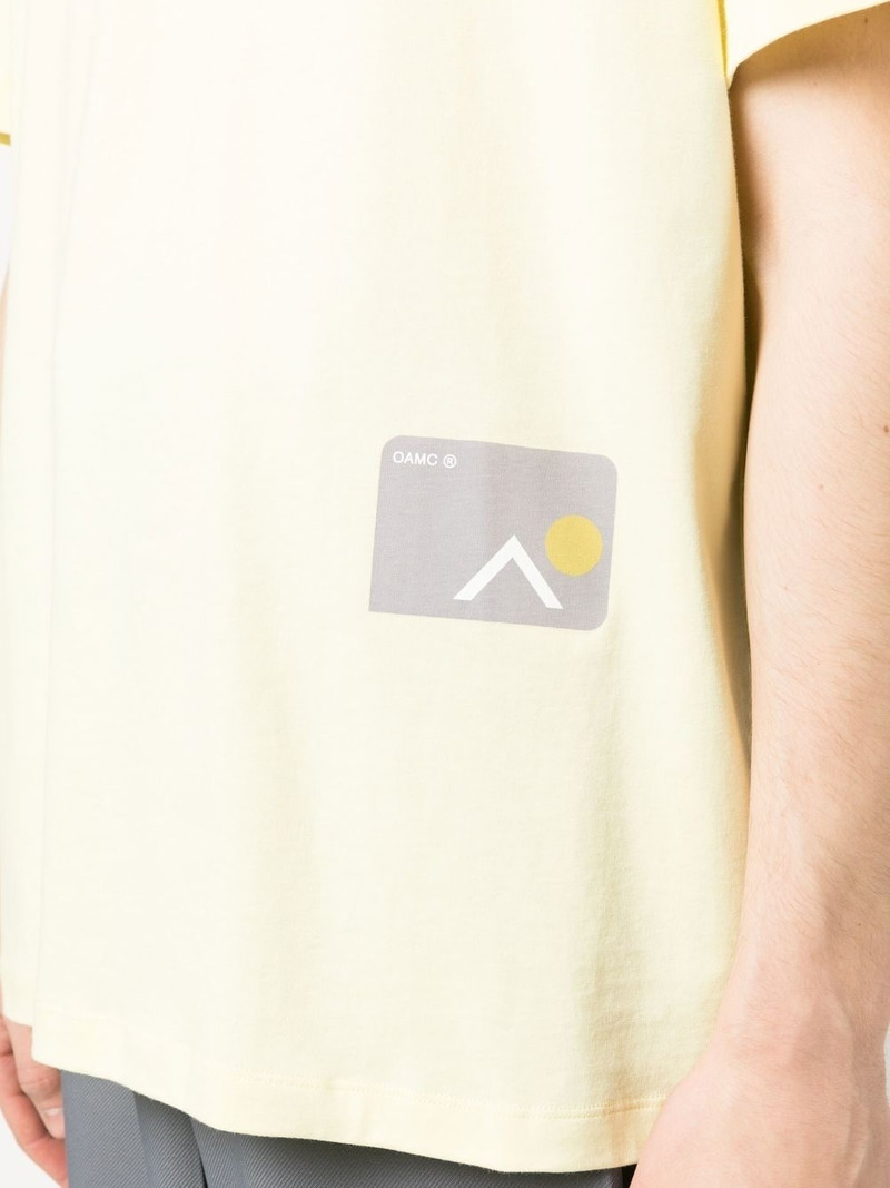 photograph-print short-sleeved T-shirt 5