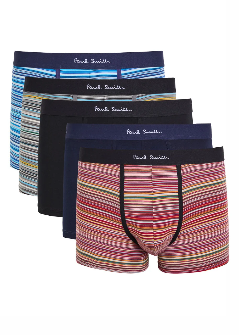 Paul Smith Stretch-cotton Trunks - 1