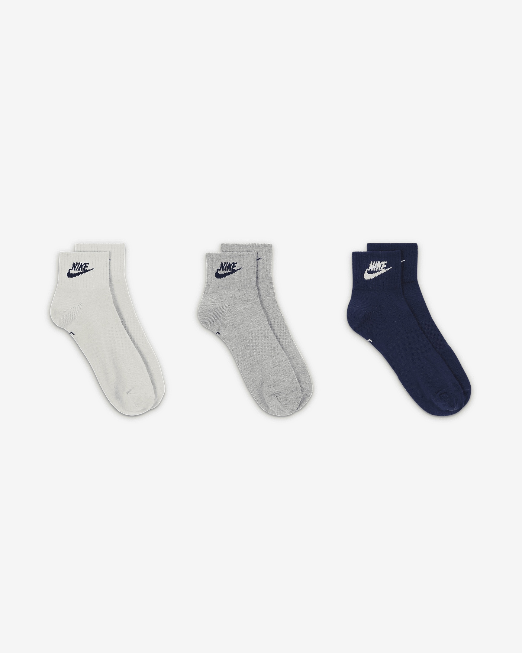 Nike Everyday Essential Ankle Socks (3 Pairs) - 3