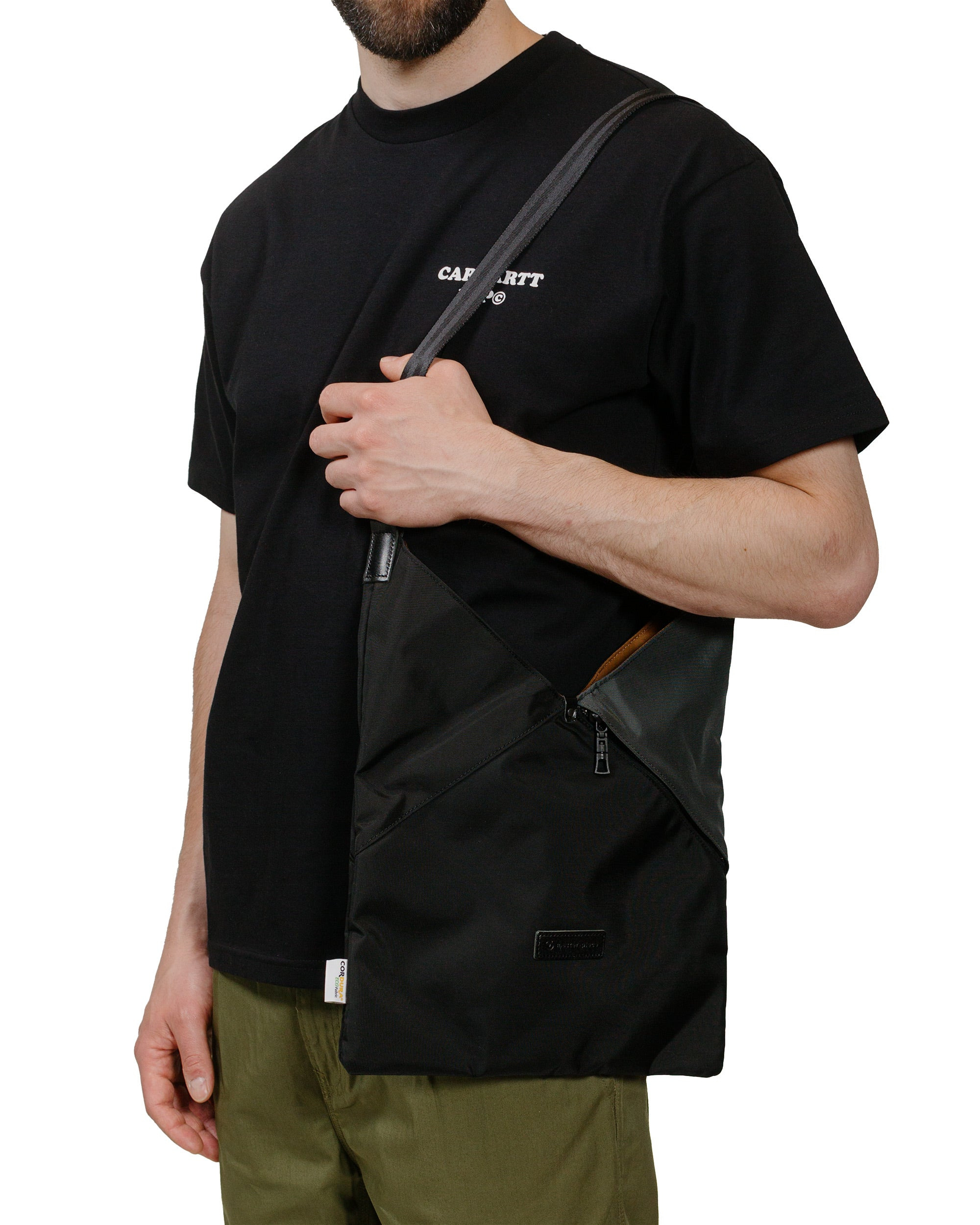 Slant 3Way Shoulder Bag Black - 2