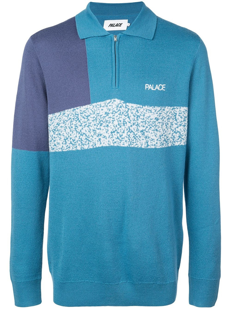 half zipped sweater 1