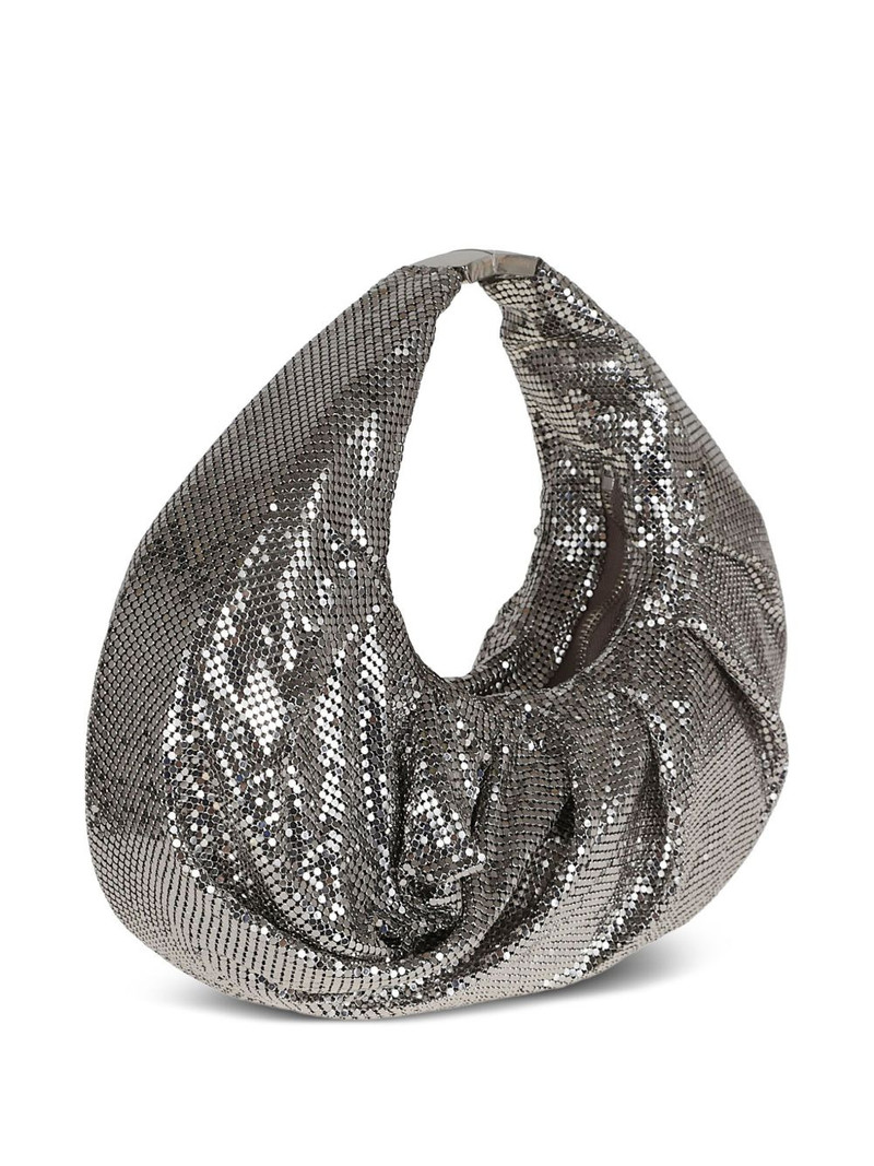 Yennefer chainmail tote bag 3