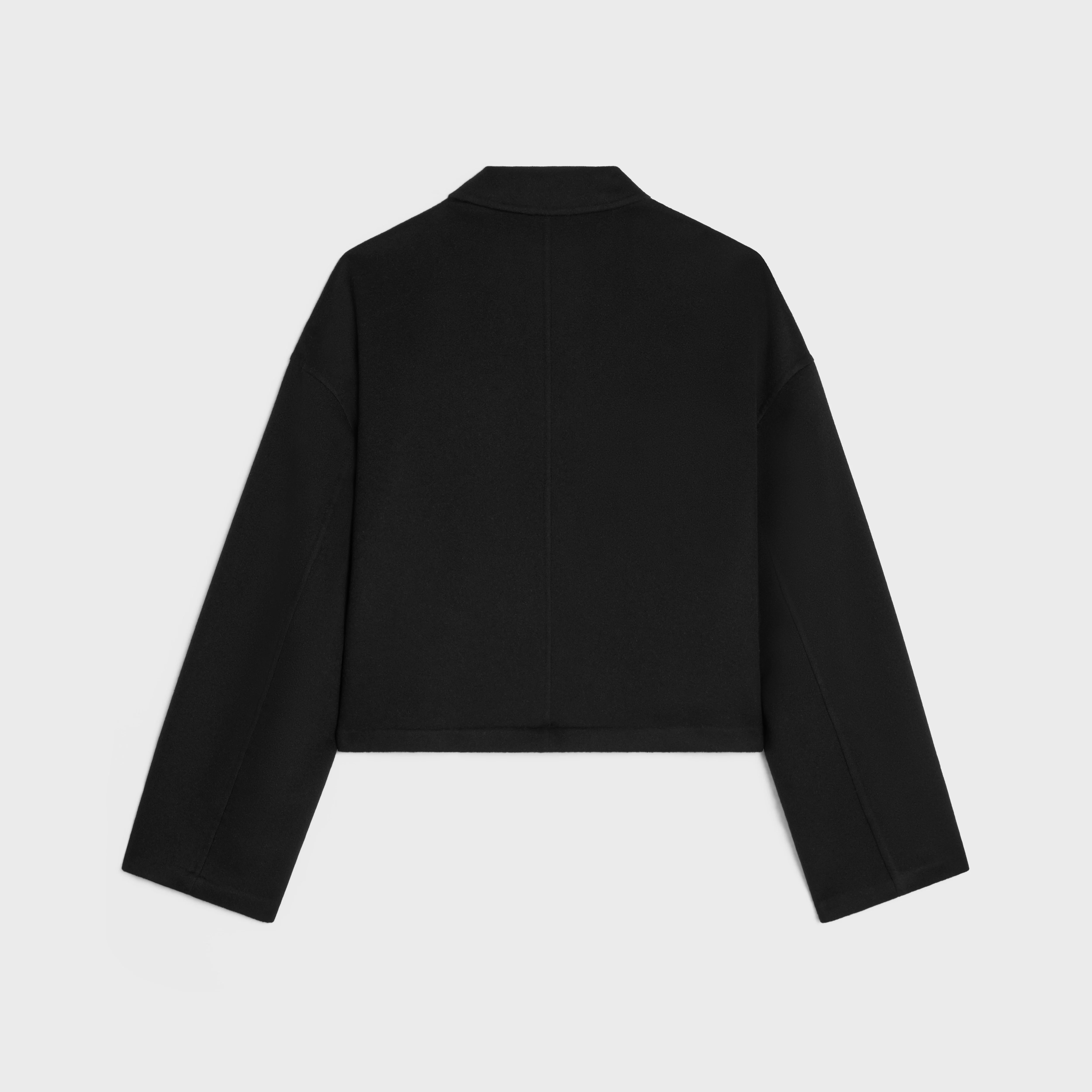cardigan jacket in double faced cashmere - 2