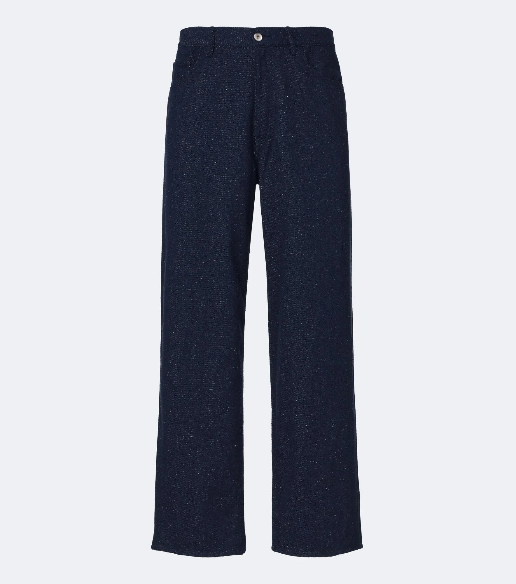 Silk wide-leg pants - 1