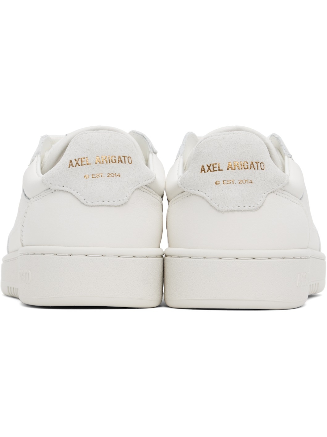 White Dice Lo Sneakers - 2