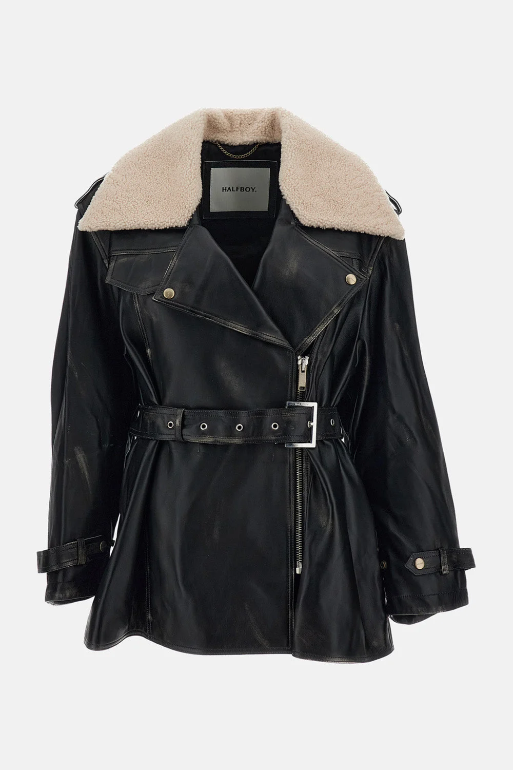 BIKER TRENCH - 1