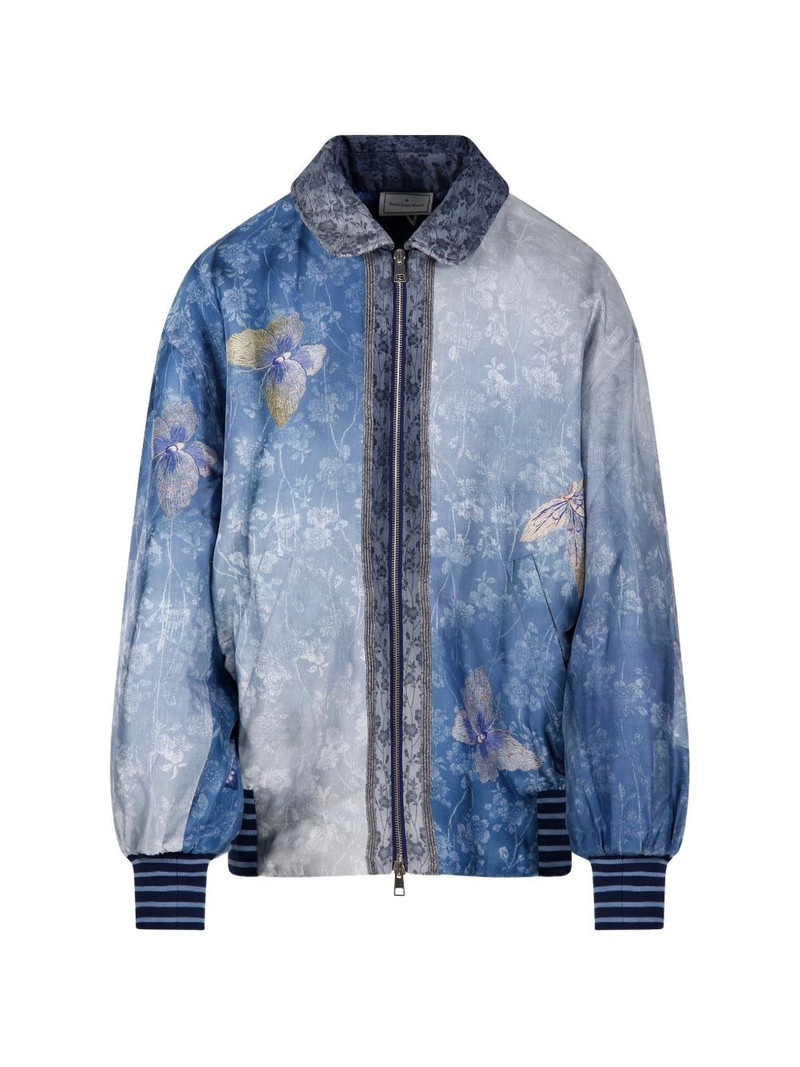 floral-print bomber jacket 1