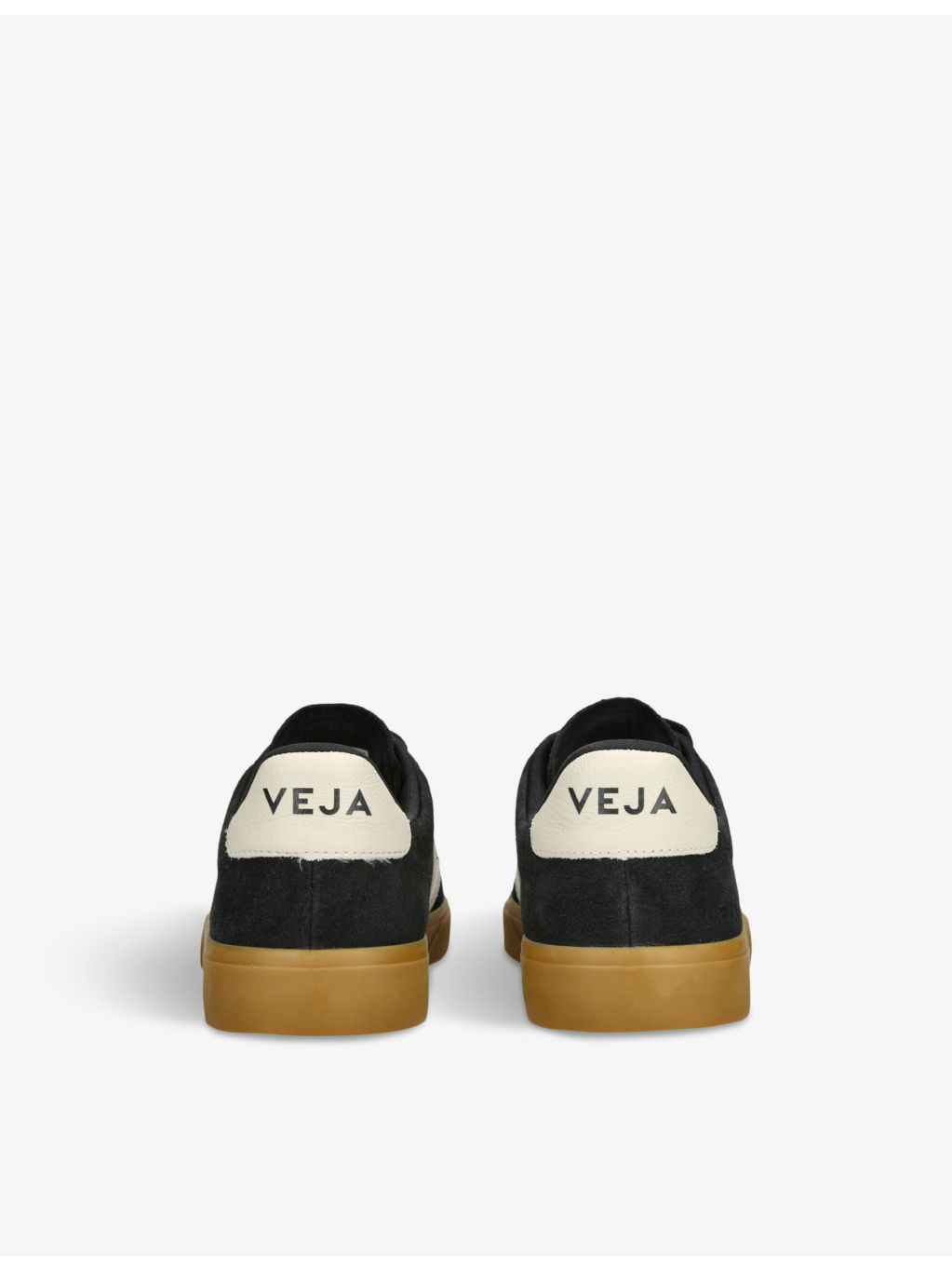 Campo Bold logo-embroidered suede low-top trainers - 4