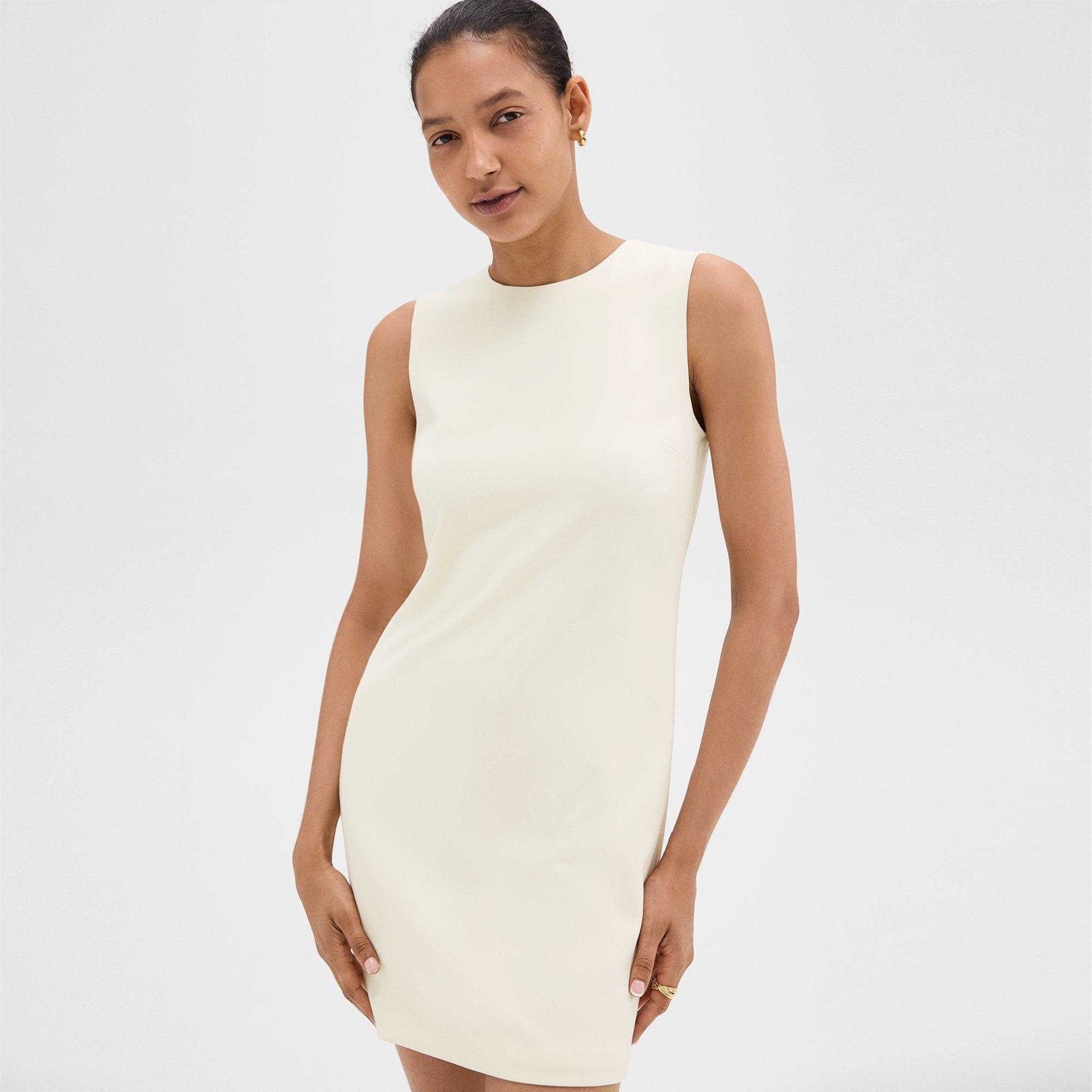 Shift Dress in Admiral Crepe - 5