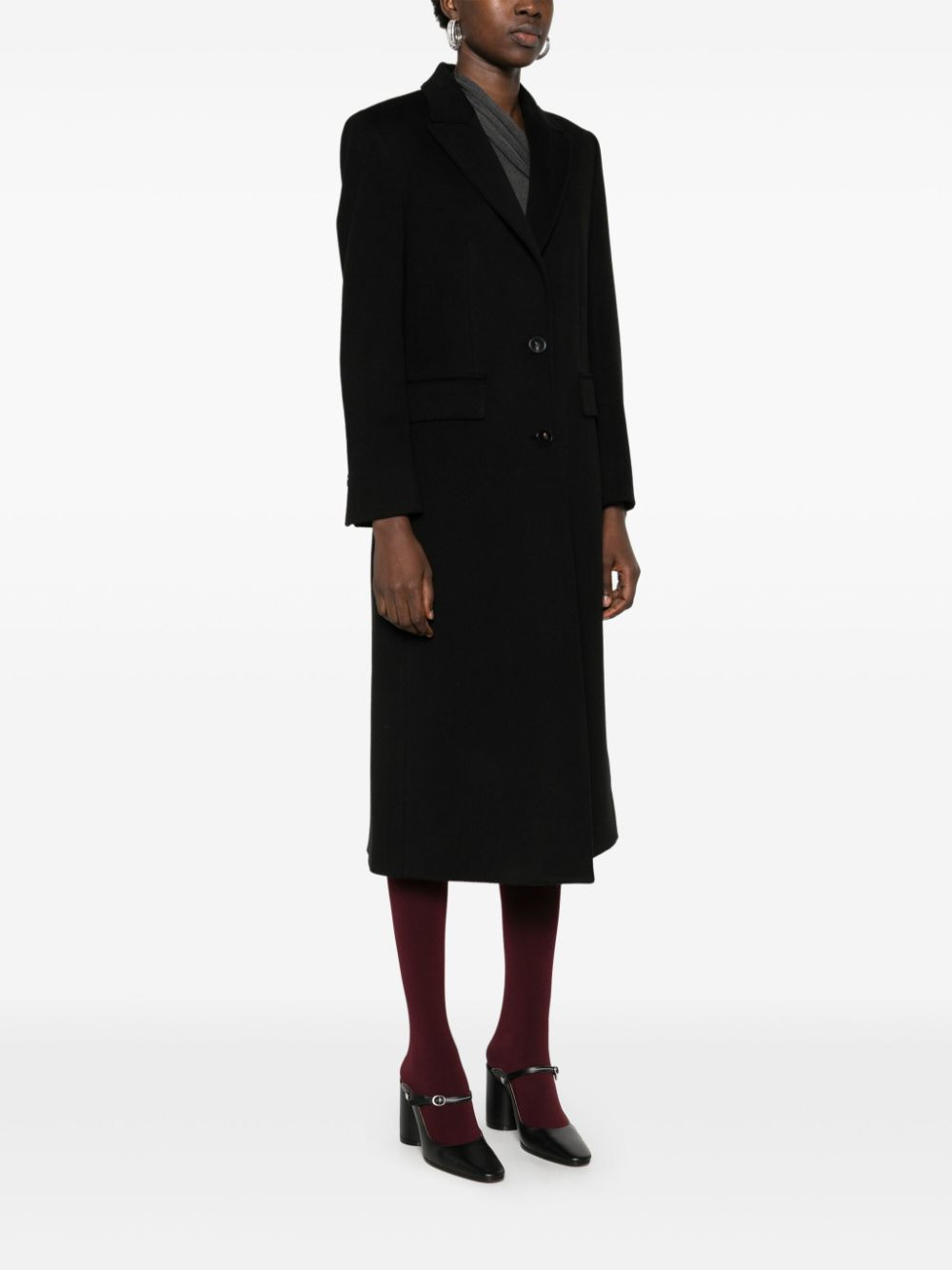 Alberto Biani - Alberto Biani Coats Black - 3