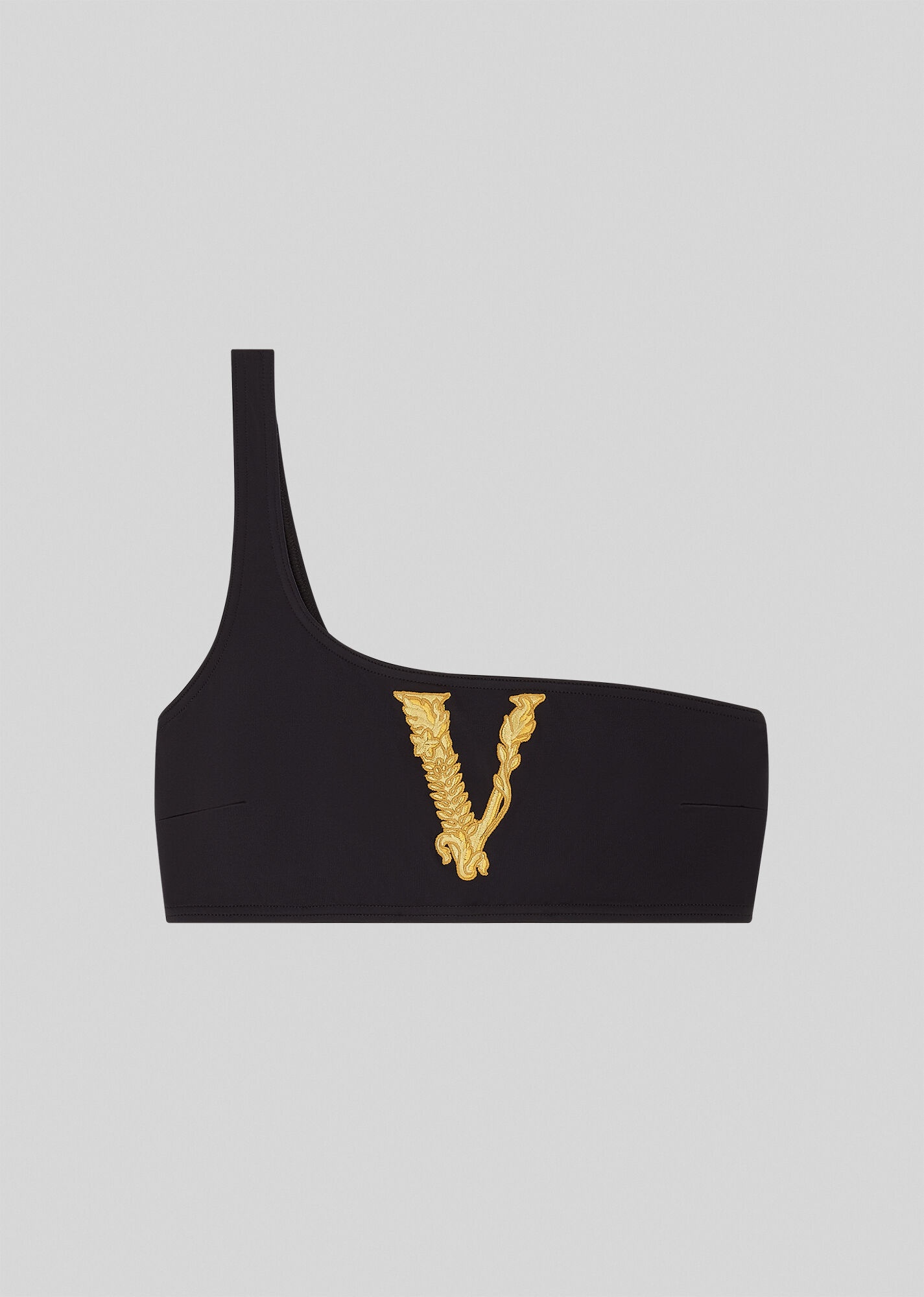 Virtus Embroidered Bikini Top - 1