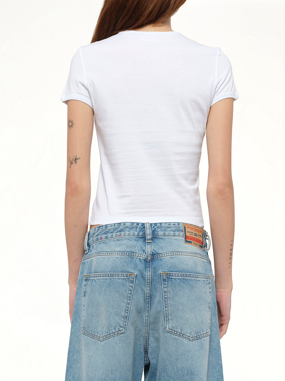 T-Uncutie T-Shirt In White - 5