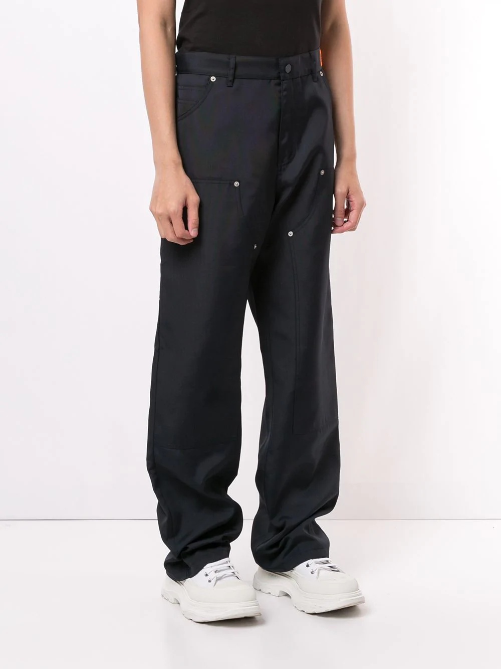 cordura carpenter trousers - 3