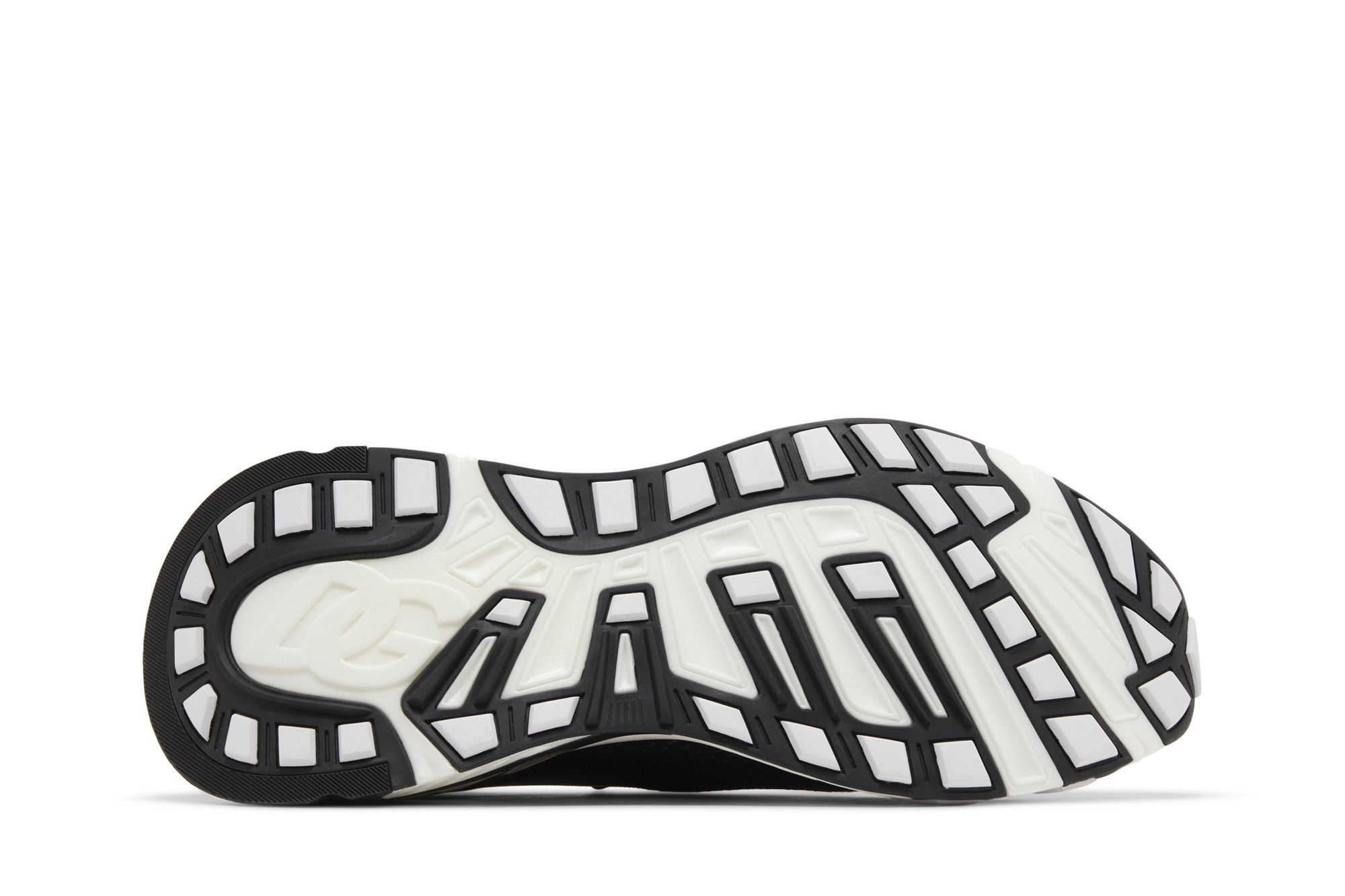 Dolce & Gabbana Stretch Mesh Fast Sneaker 'White Black' - 4
