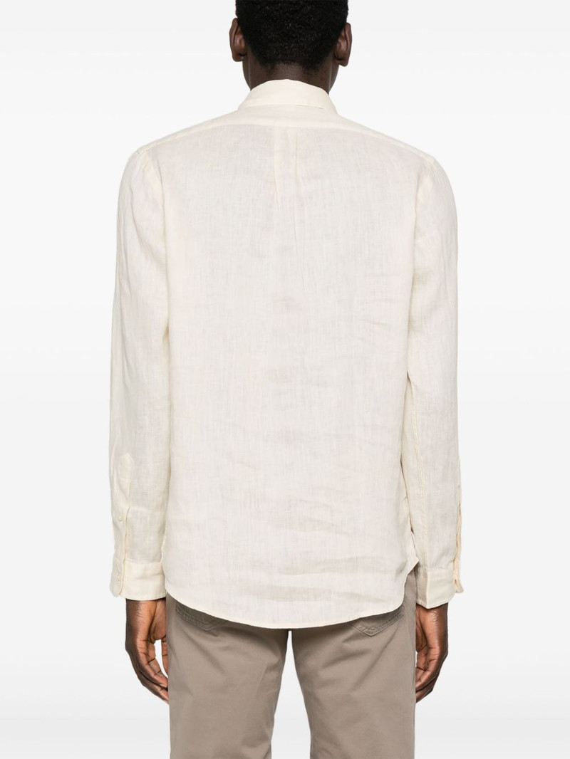 Polo Pony-embroidered shirt 4