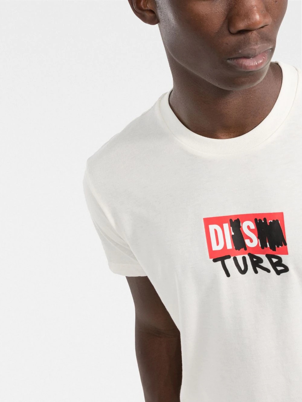 Disturb logo print T-shirt - 5