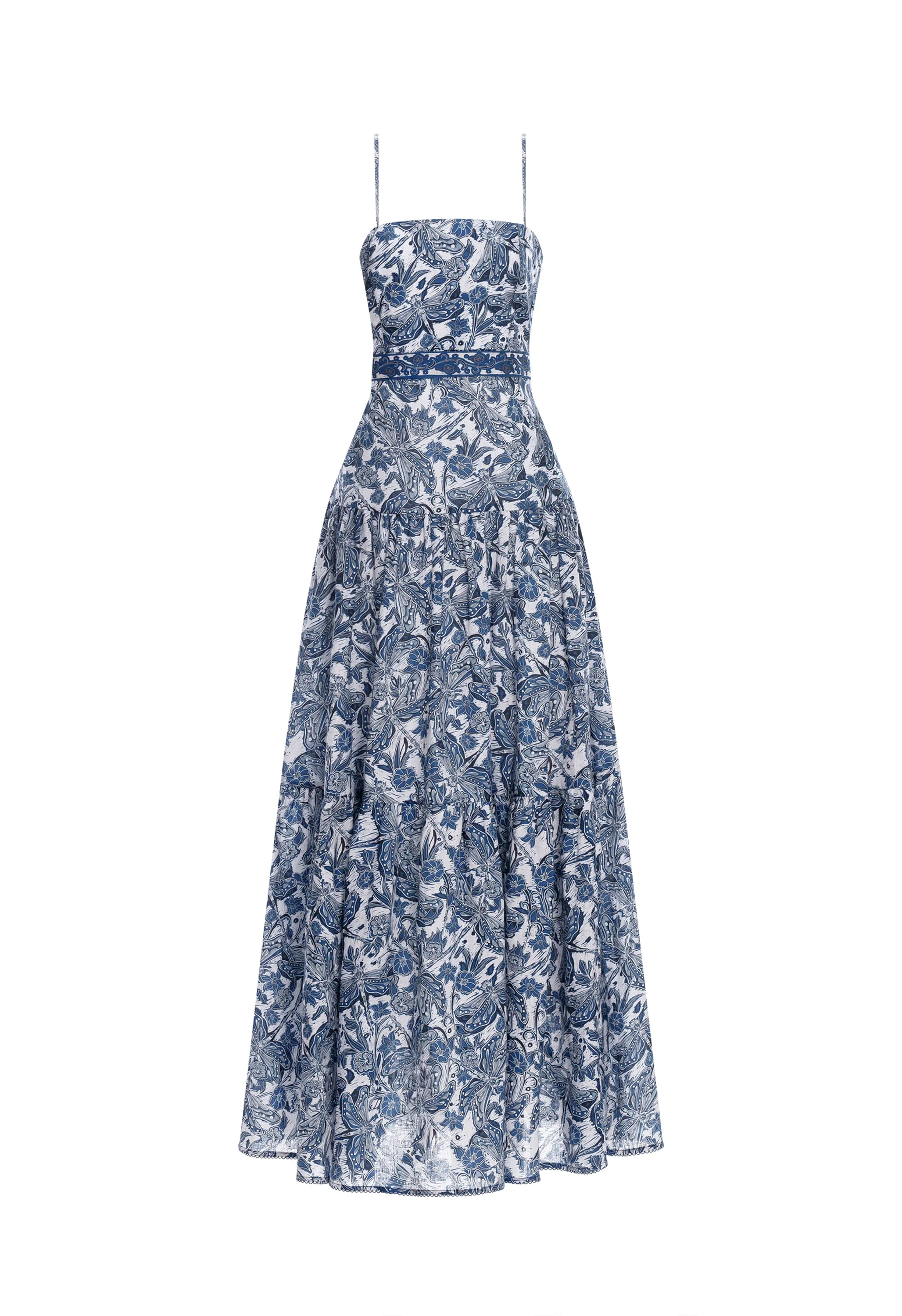 Lima Libelulas Noche Maxi Dress - 1