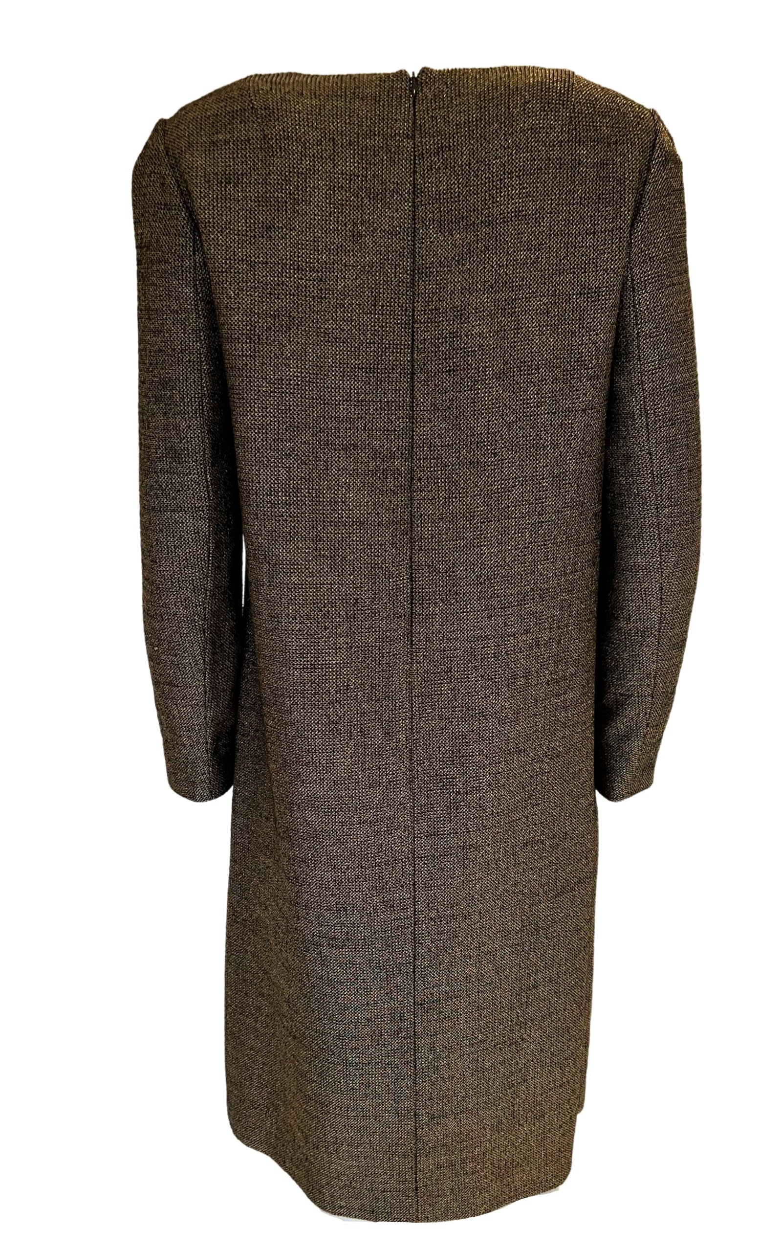Wool Blend Dress - 7