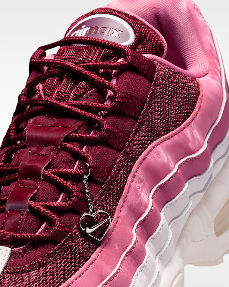 Nike Air Max 95 Big Bubble "Valentine's Day" Women's Shoes 7