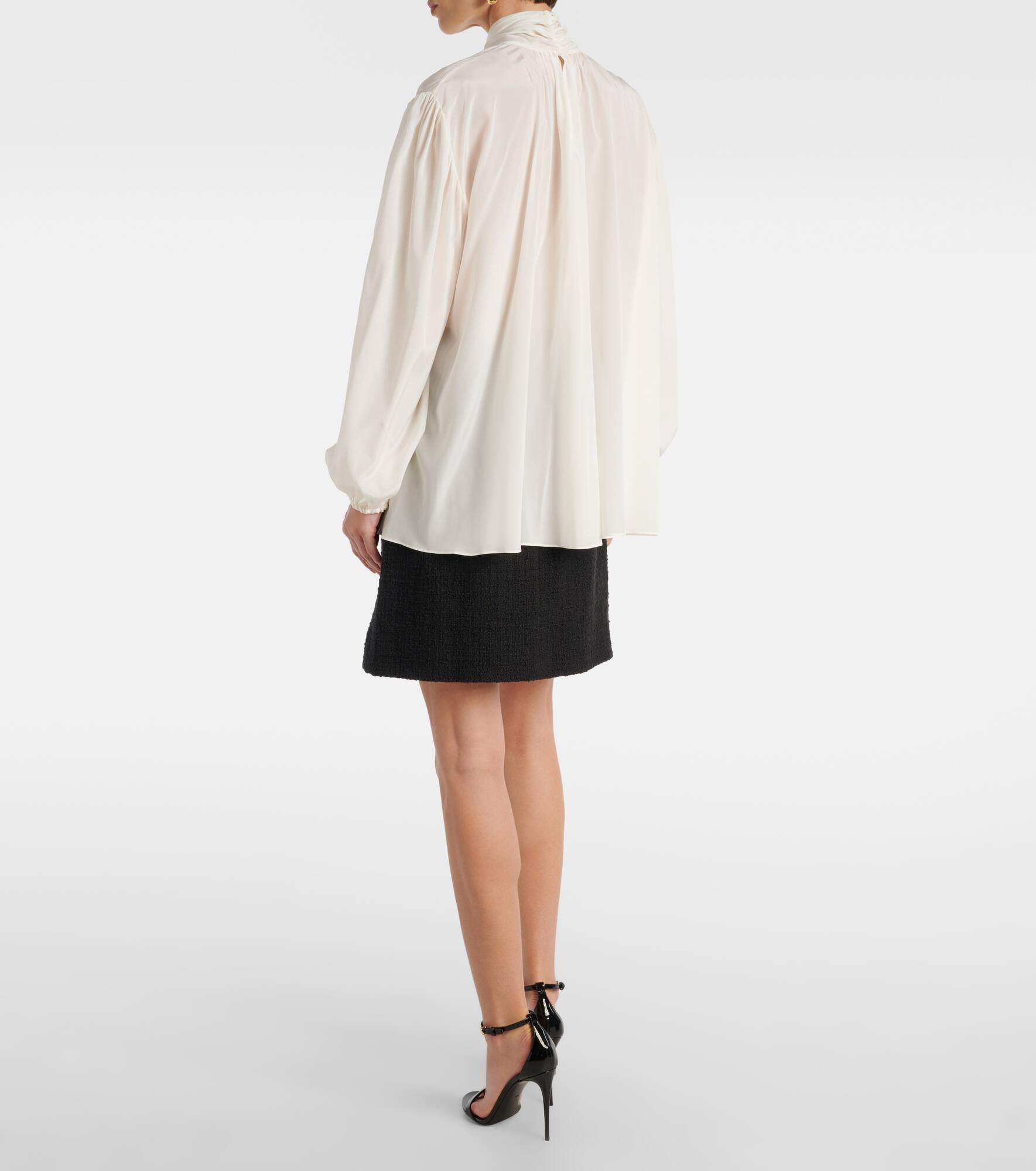 Silk-blend top - 3