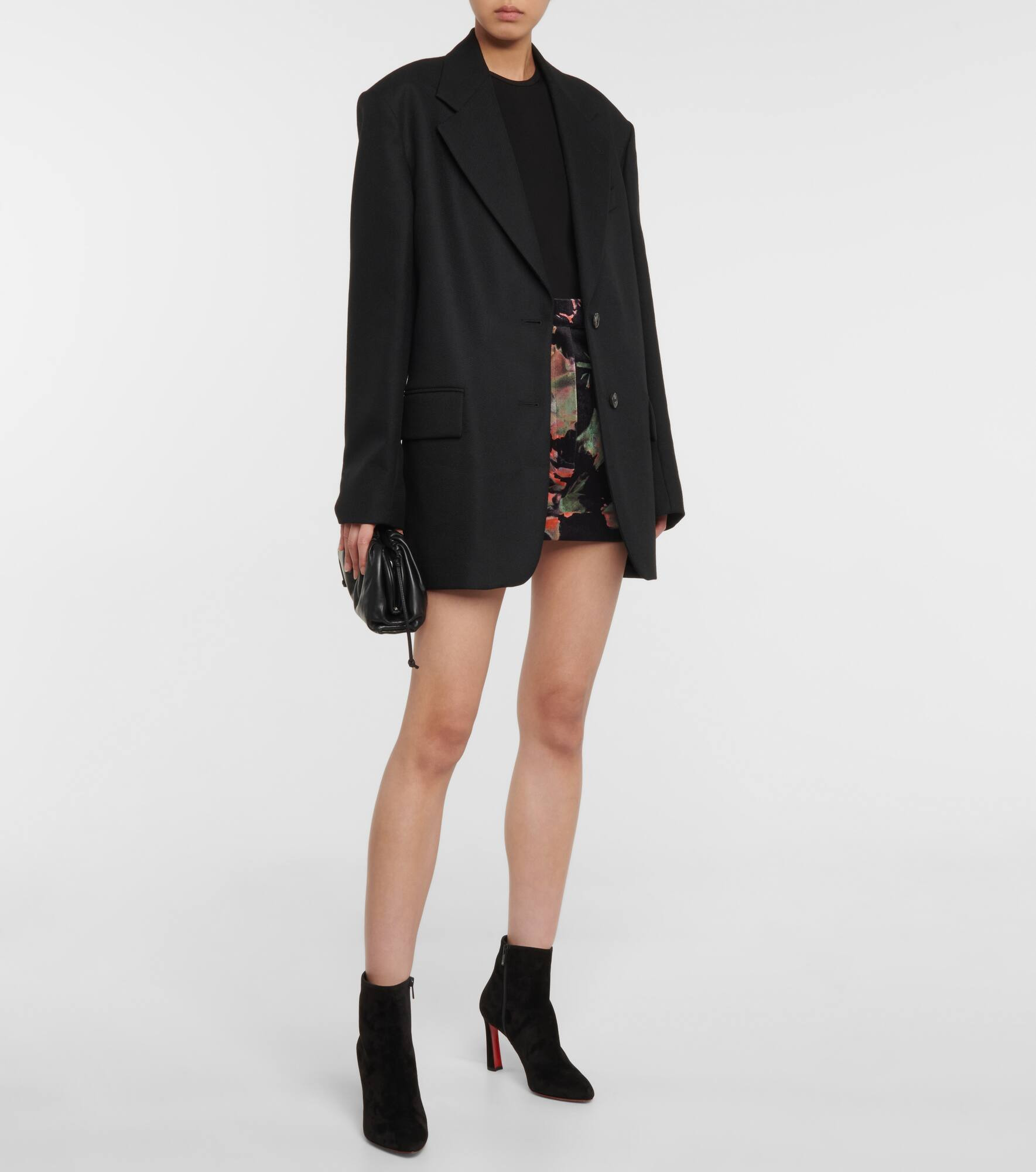 Eleonor 85 suede ankle boots - 2