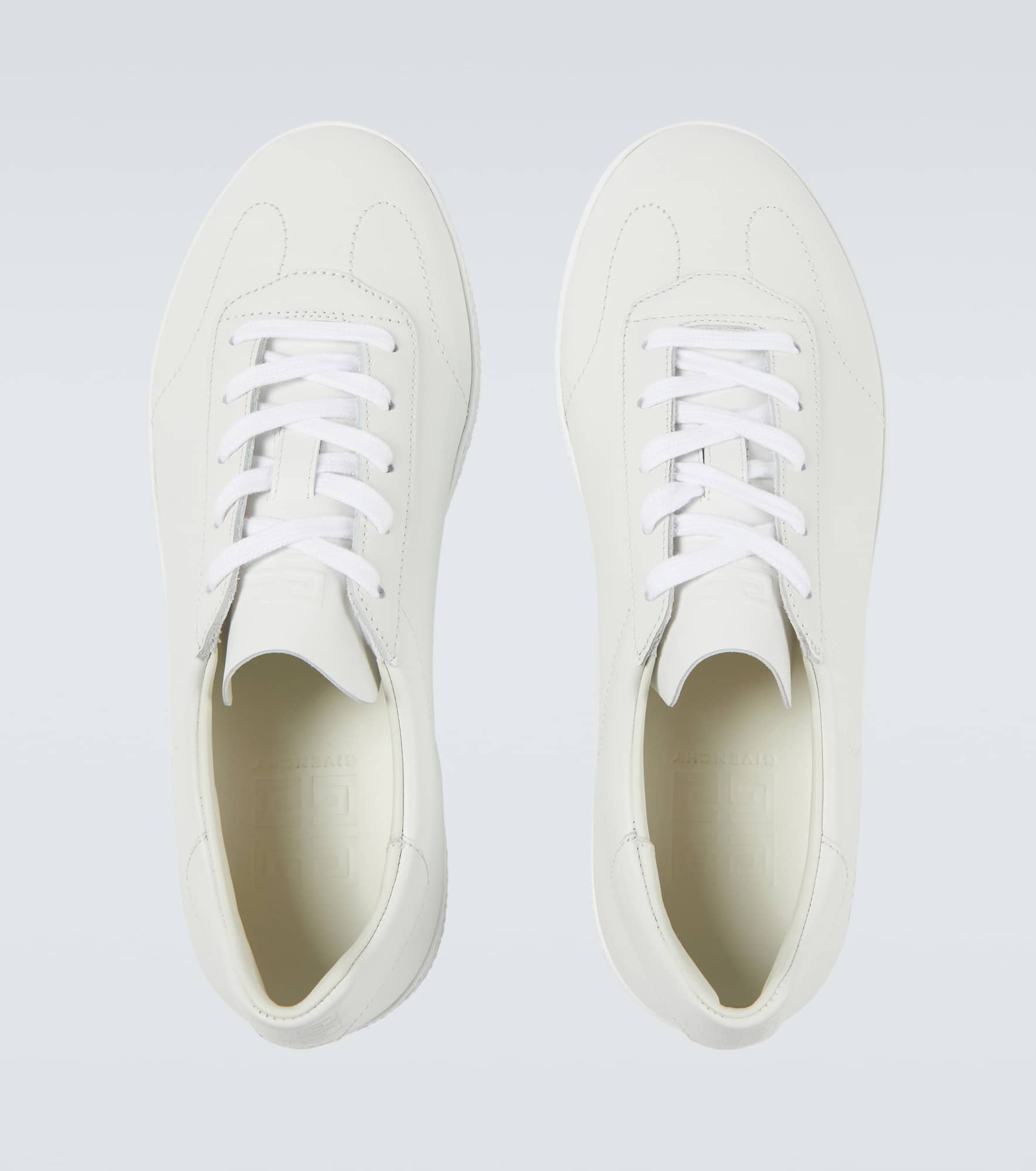 Town leather sneakers - 4