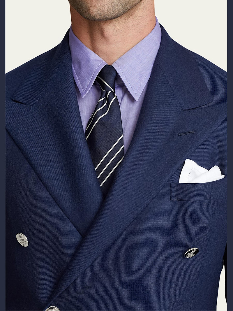 Ralph Lauren Men's Ralph Handmade Double-Breasted Cashmere Blazer outlook