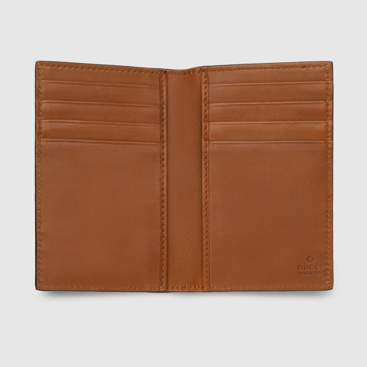 GG Emblem bi-fold card case - 2