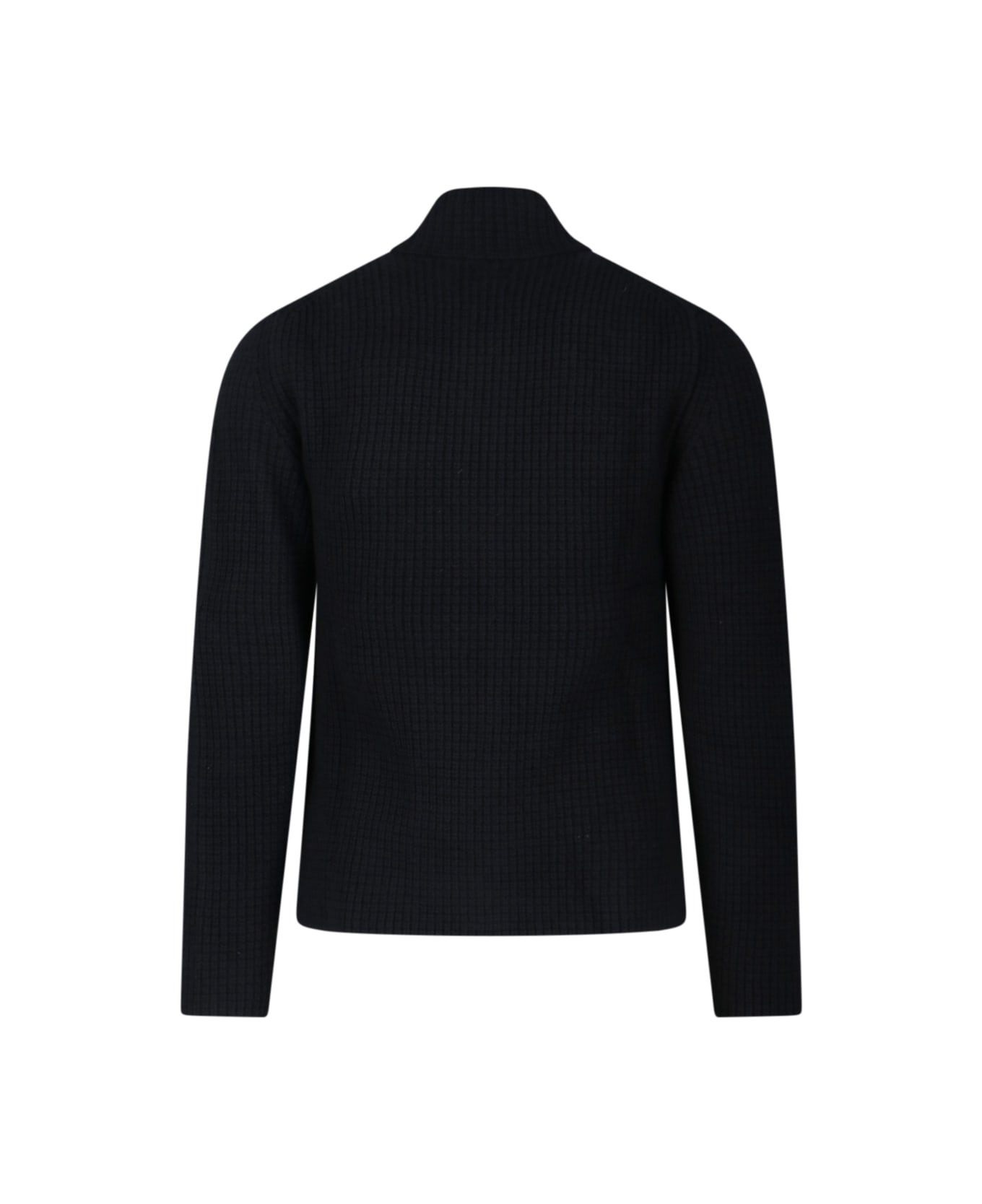 Logo Zip Sweater - 2