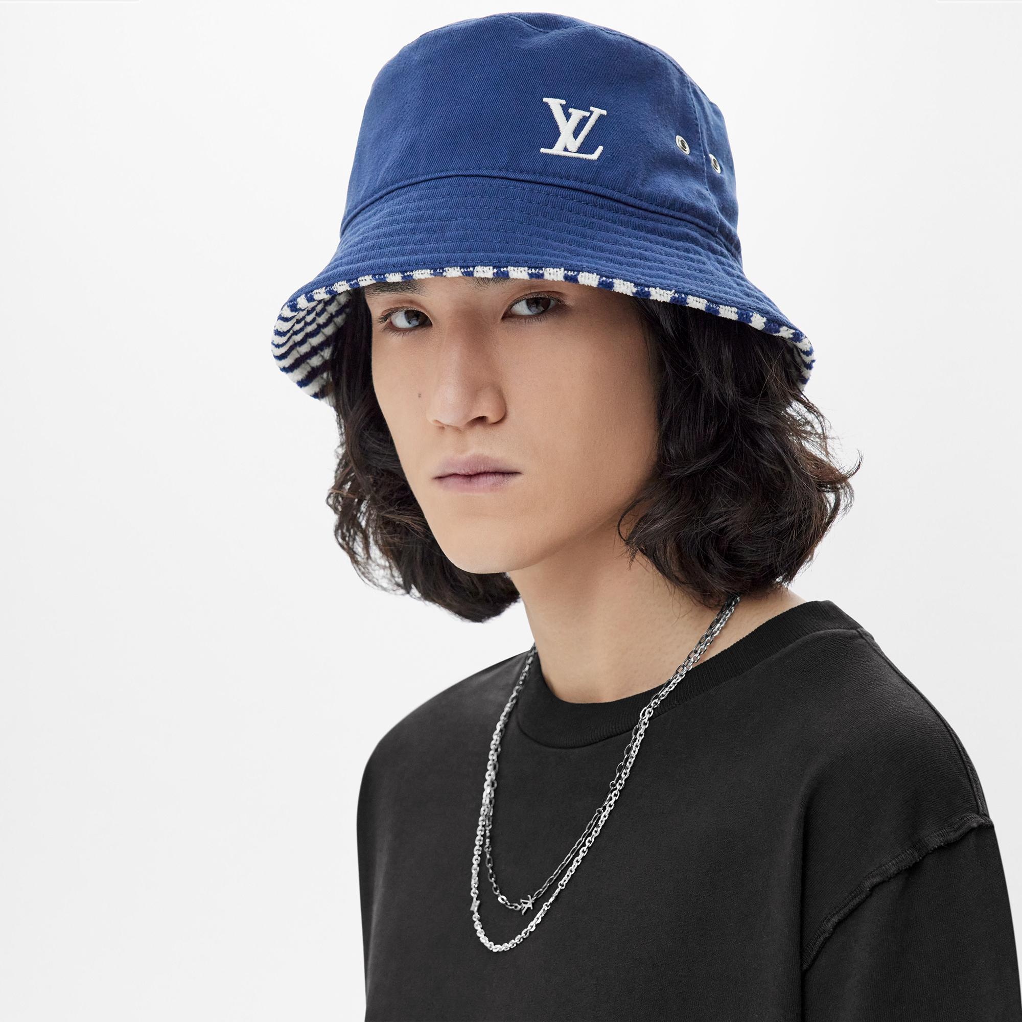 LV Graphical Bucket Hat - 6