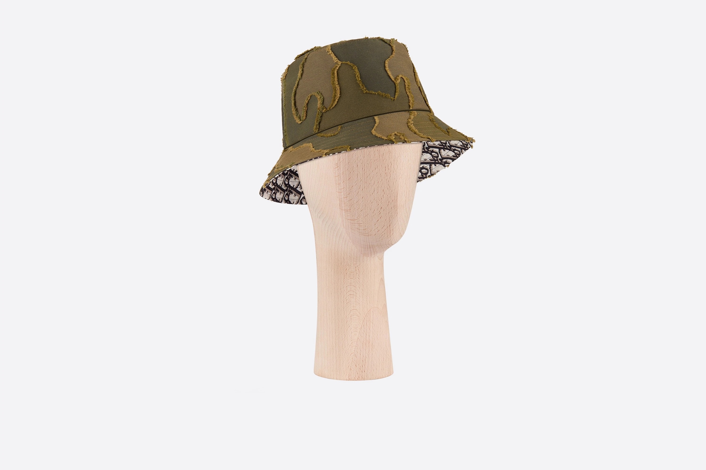 Camouflage Small Brim Bucket Hat - 1