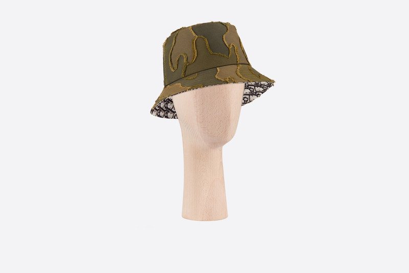 Camouflage Small Brim Bucket Hat 1