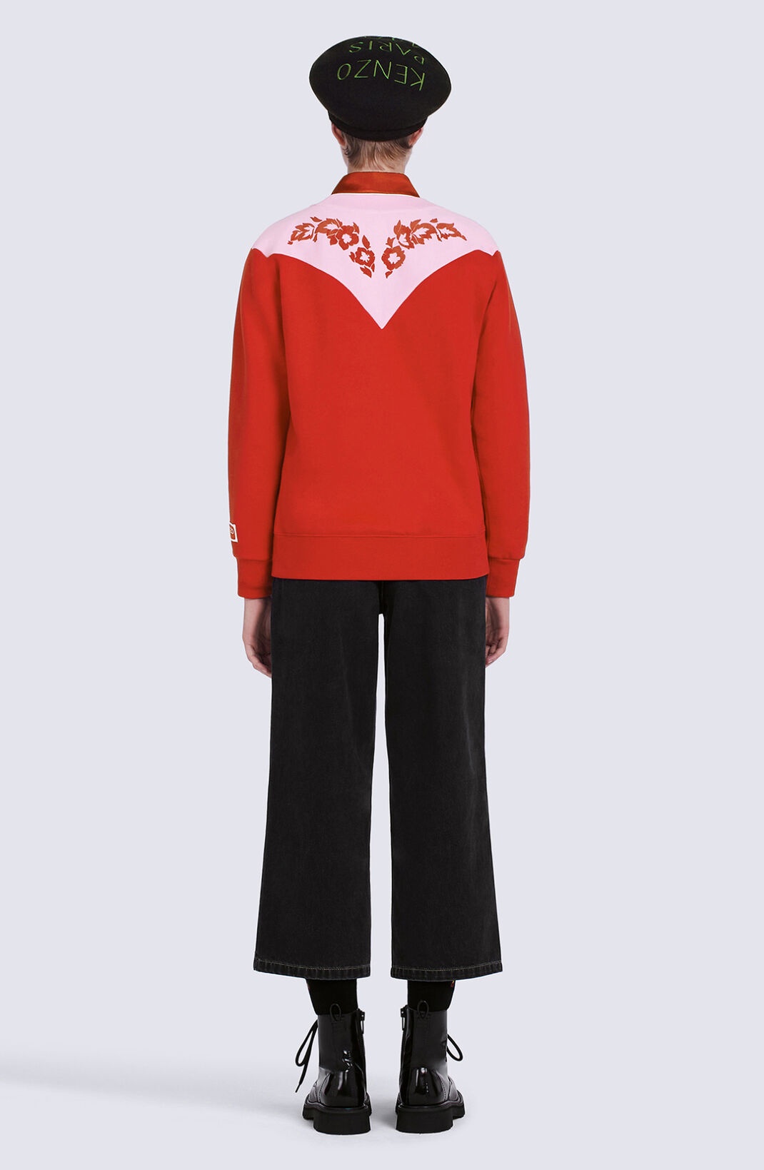 'Western Flower' sweatshirt - 4