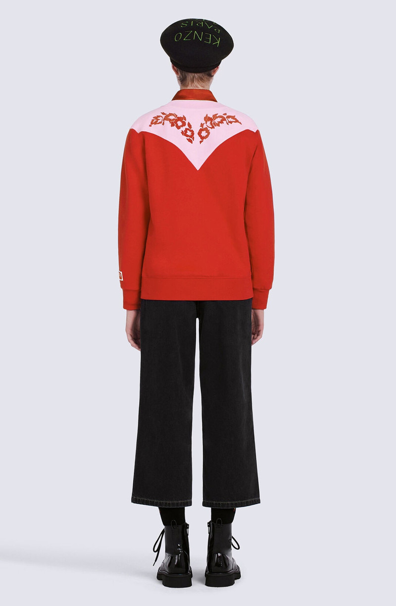 'Western Flower' sweatshirt 4