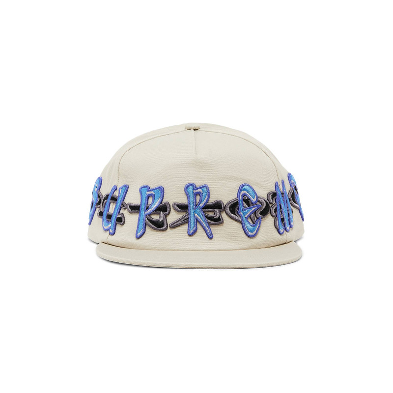 Supreme AOI Spellout 5-Panel 'Stone' - 1