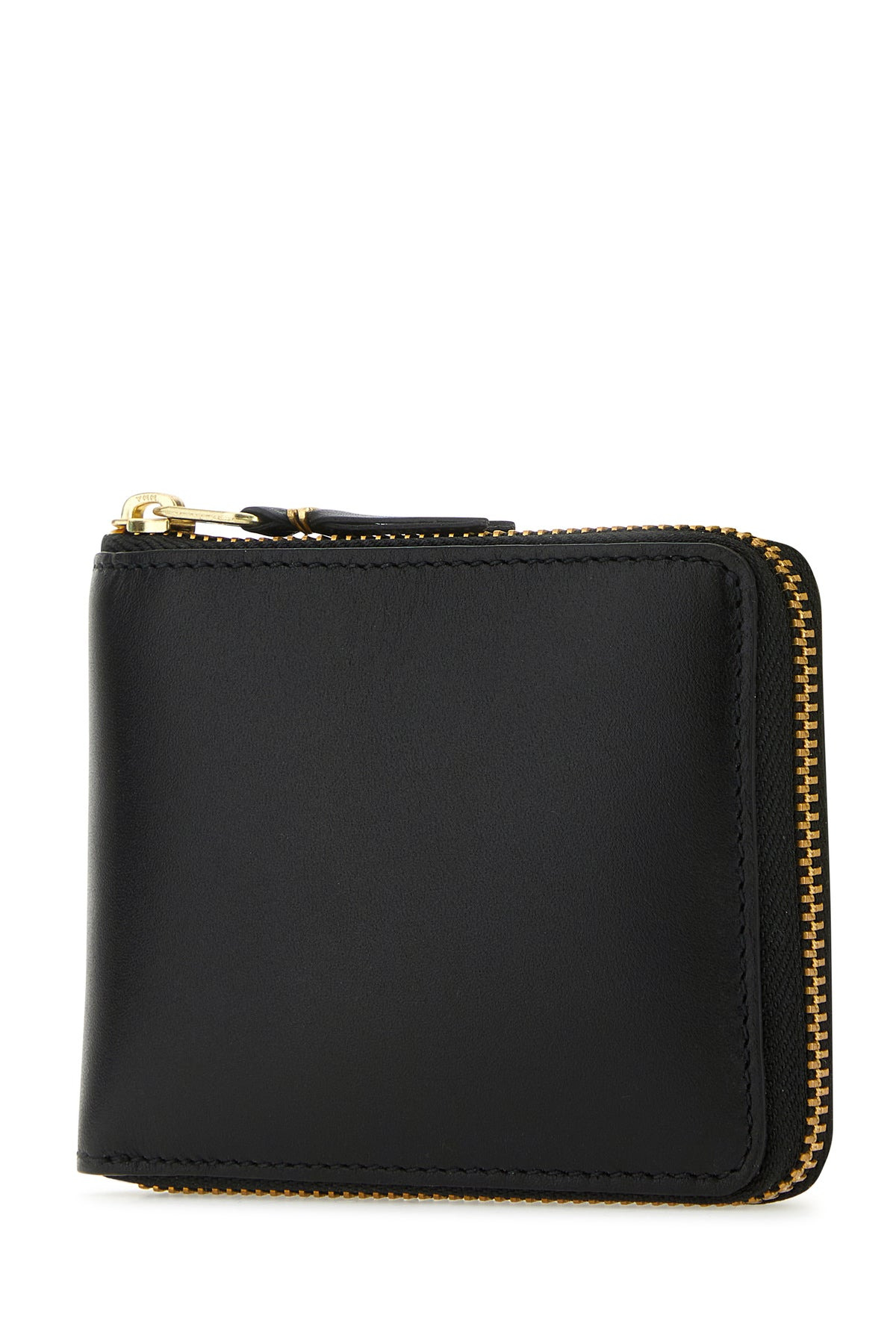Black leather wallet - 2