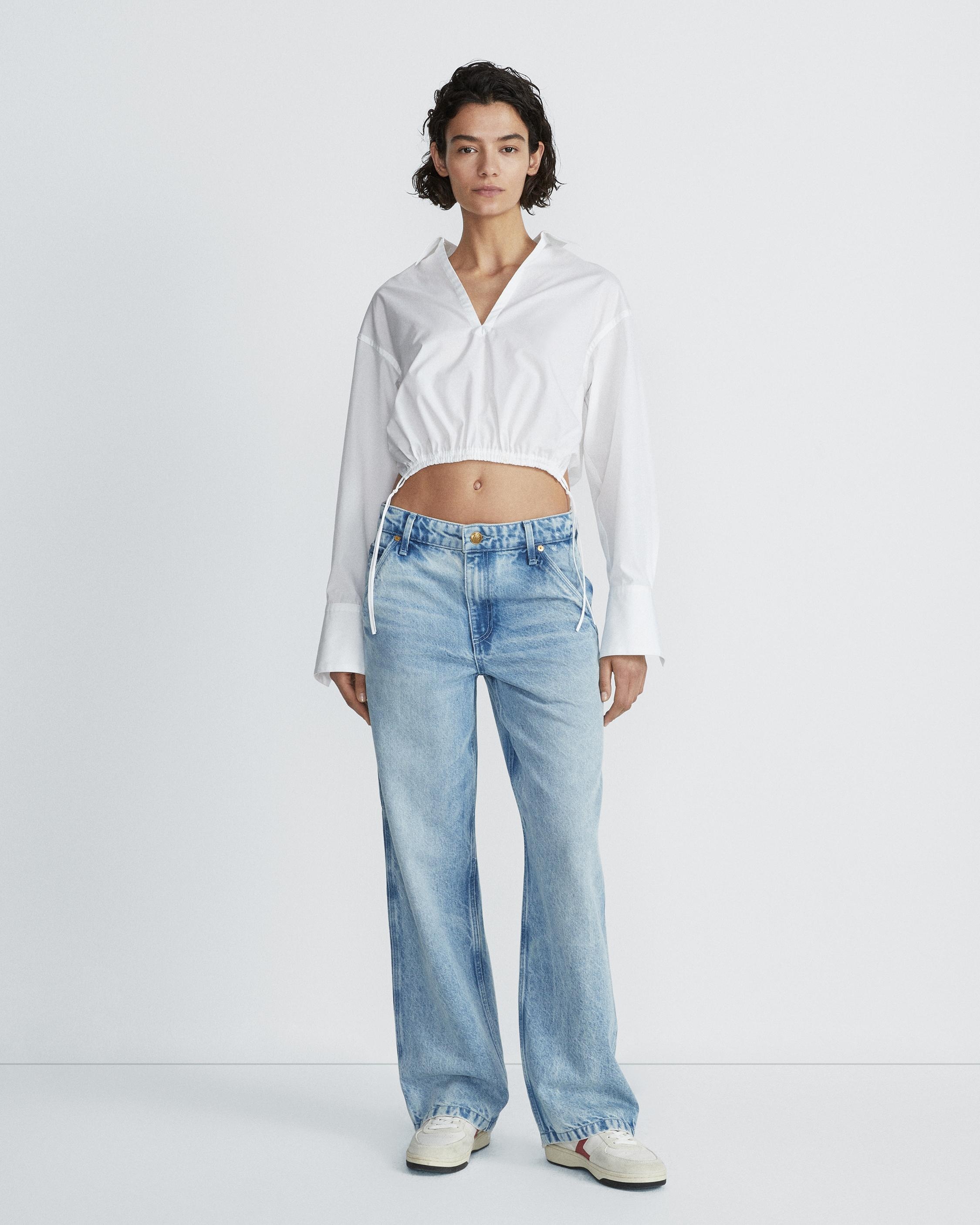 Sid Carpenter - Kona
Mid-Rise Rigid Jean - 2