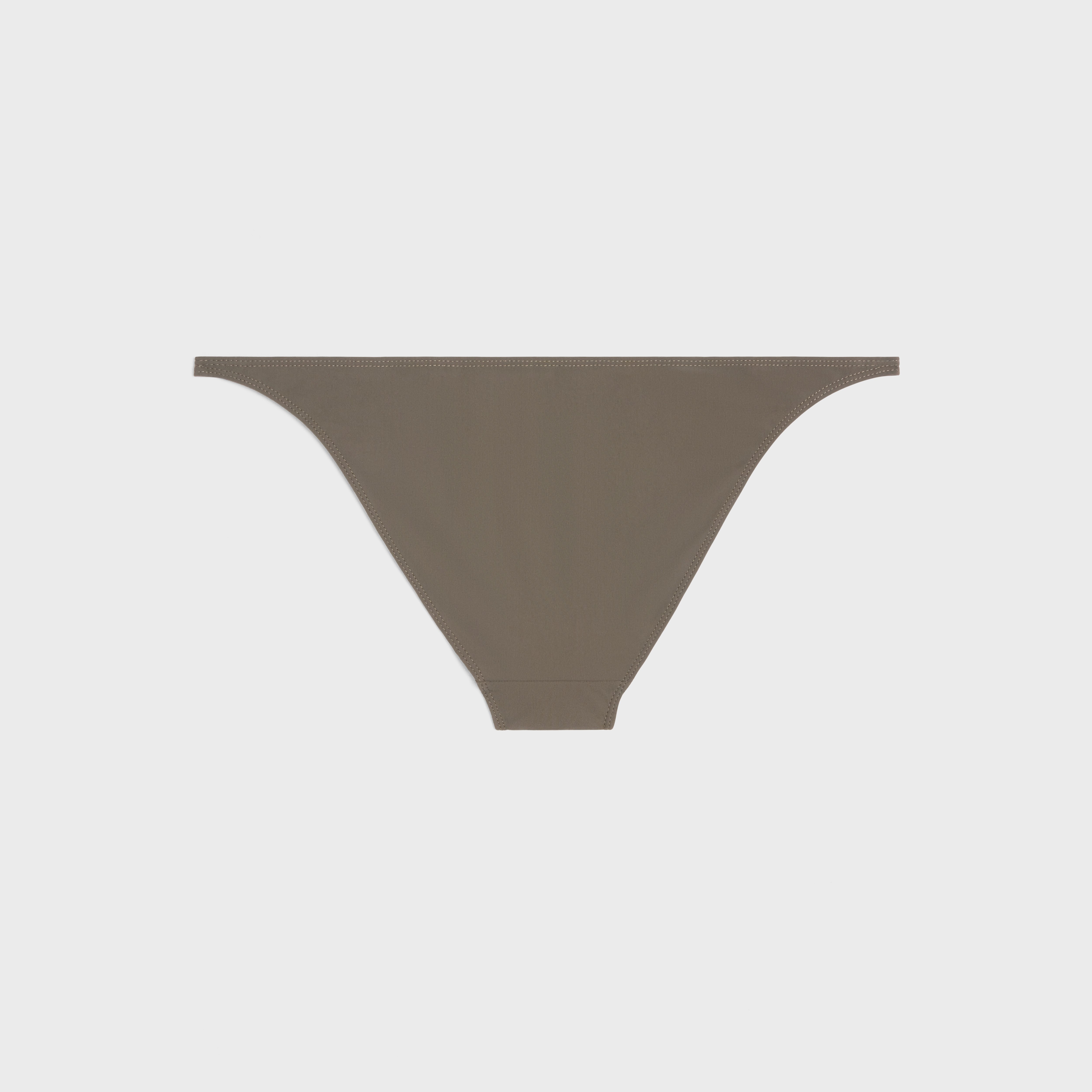 celine swimsuit bottom in matte jersey - 2