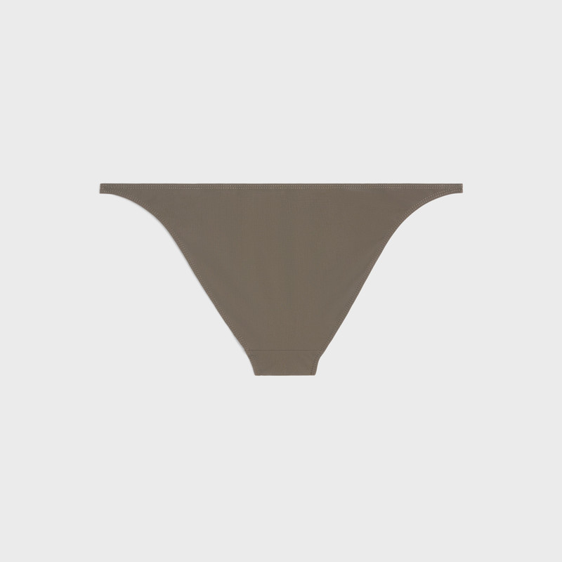 CELINE celine swimsuit bottom in matte jersey outlook