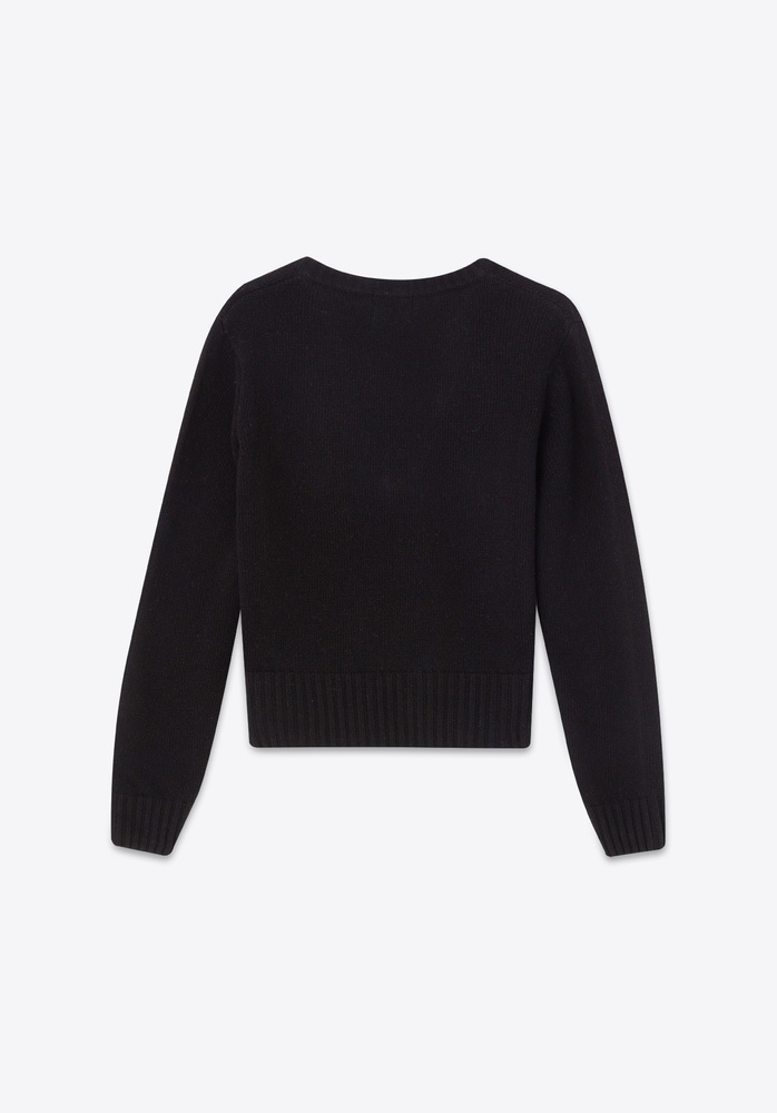 SWEATER 02 BLACK - 2