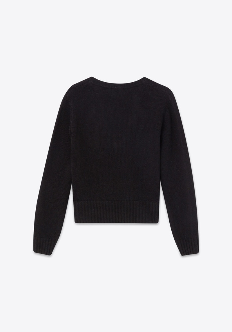 BLK DNM SWEATER 02 BLACK outlook