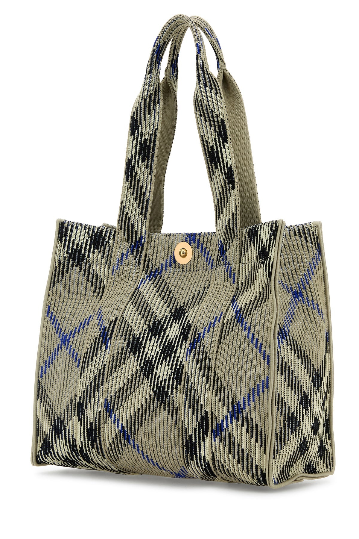 Embroidered canvas shopping bag - 2